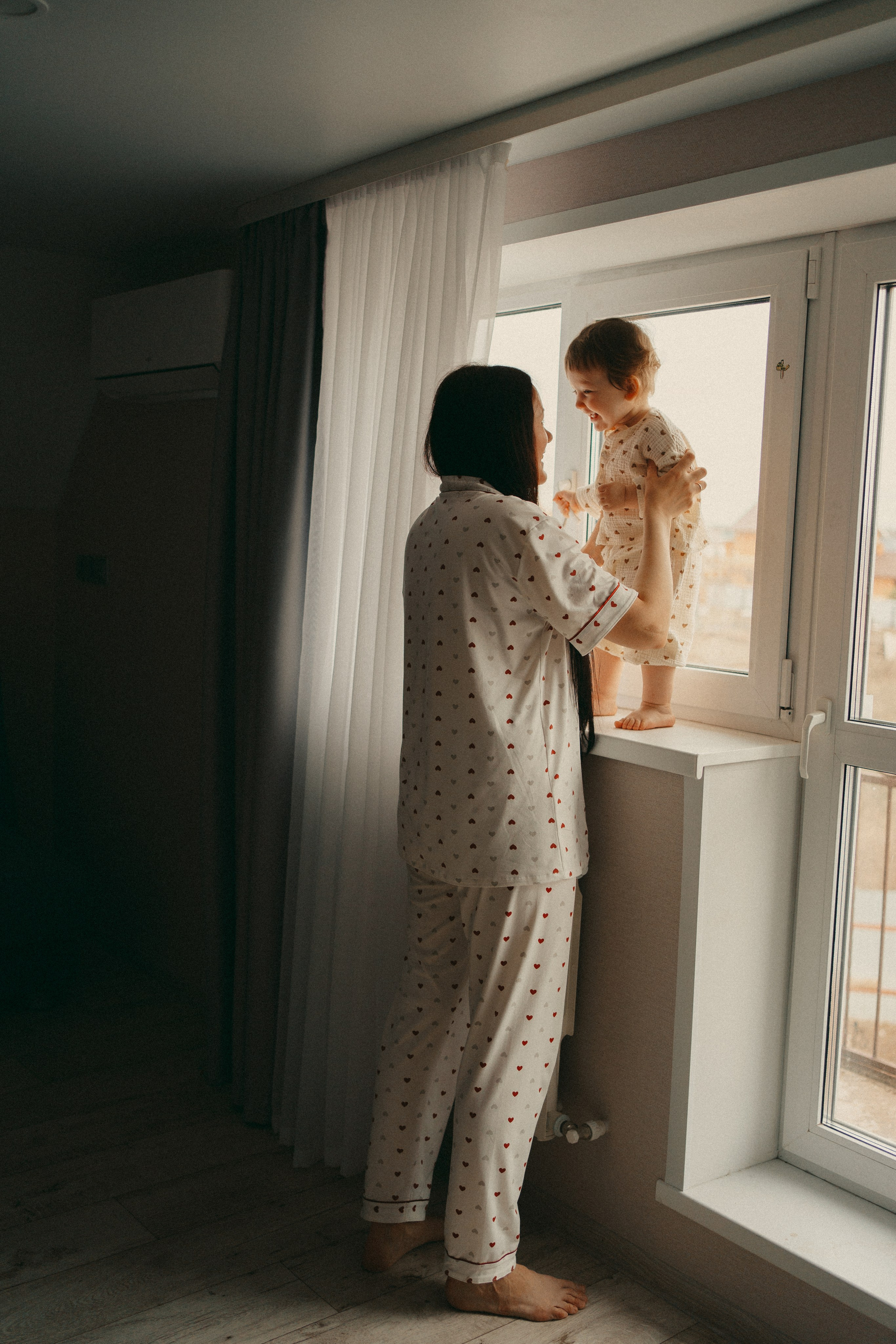 Домашняя съёмка для Андрея, Алсу и Алисы. Фотограф Анна Кузнецова | Казань | Красная Поляна, Сириус, Сочи