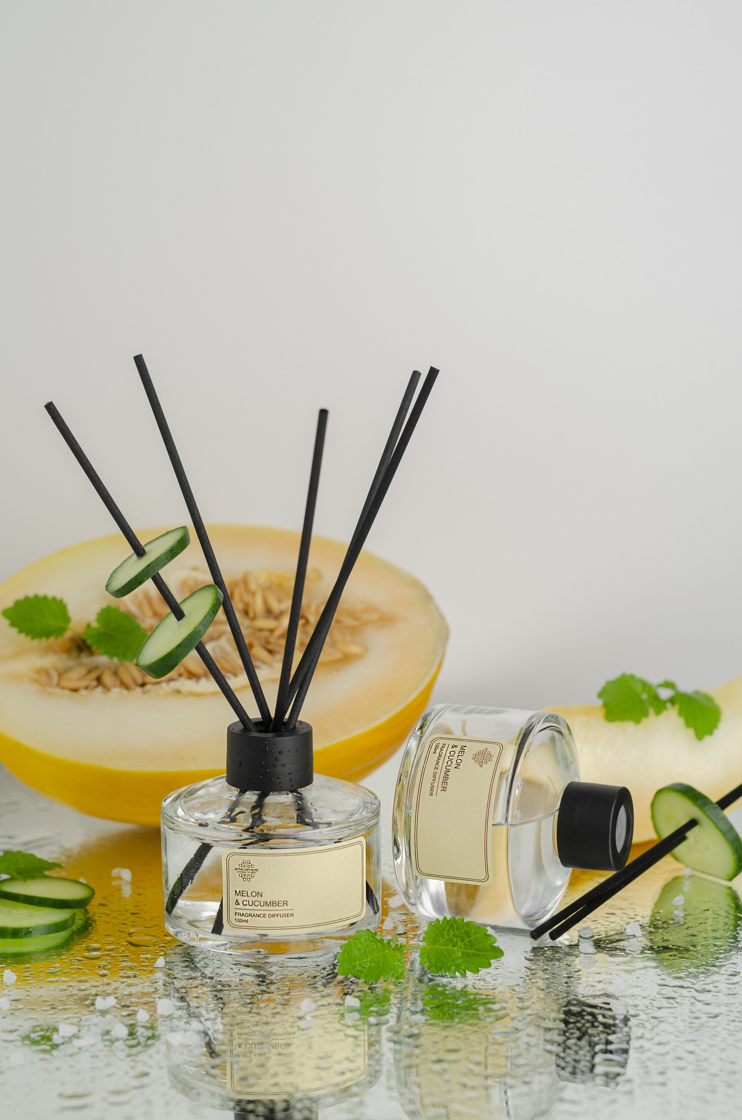 Свечи, диффузоры. Предметный фотограф в Грузии