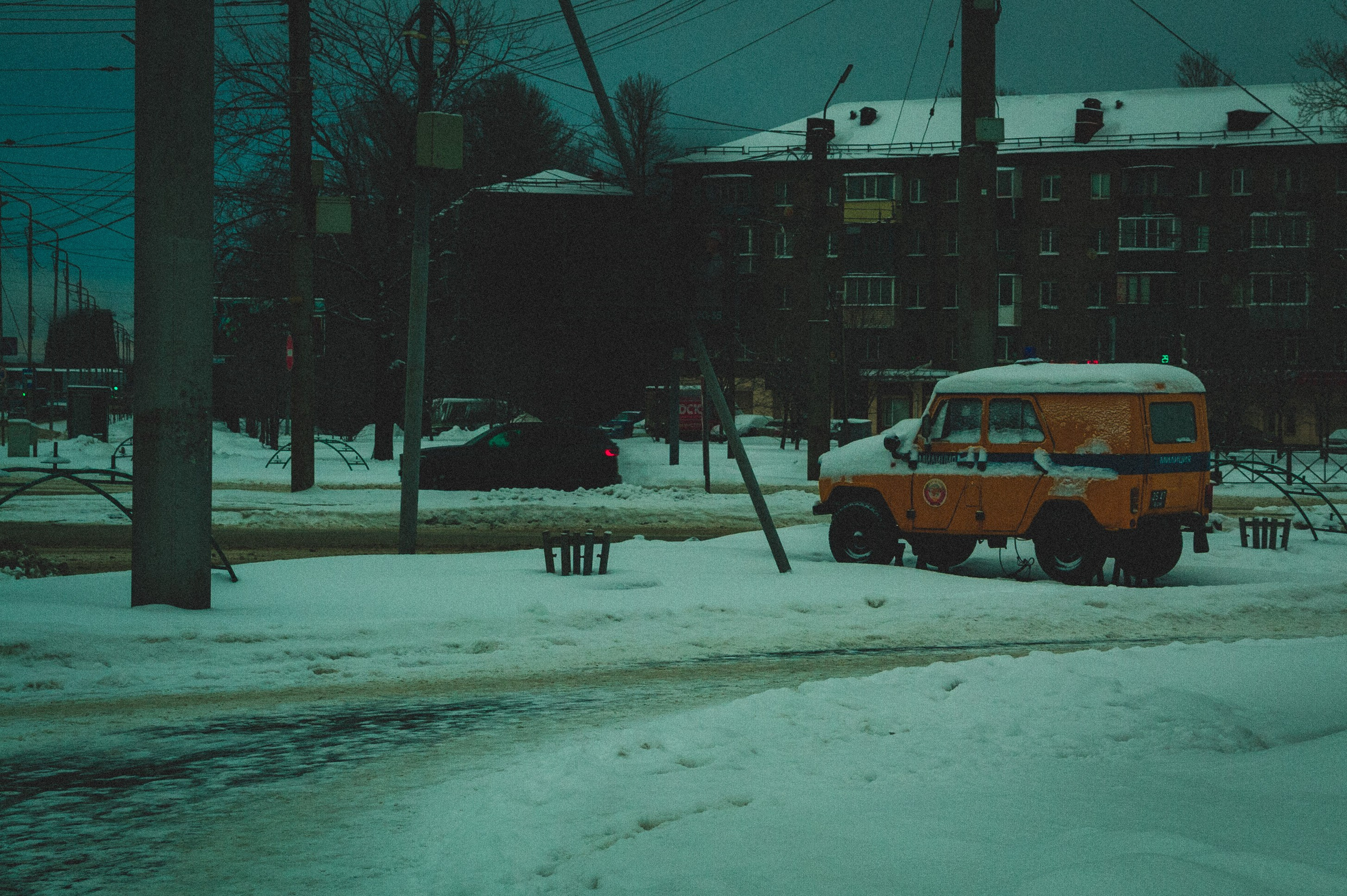 Time of Day. Den Mirov — Photographer, Musician