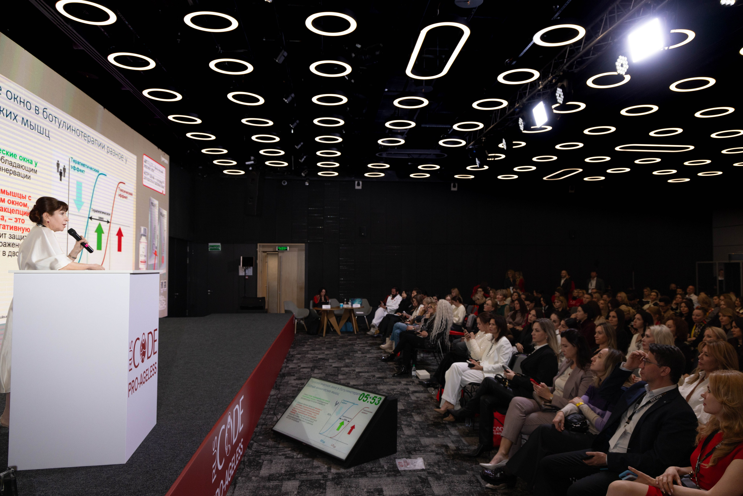 СПИКЕРЫ. PRO-AGELESS