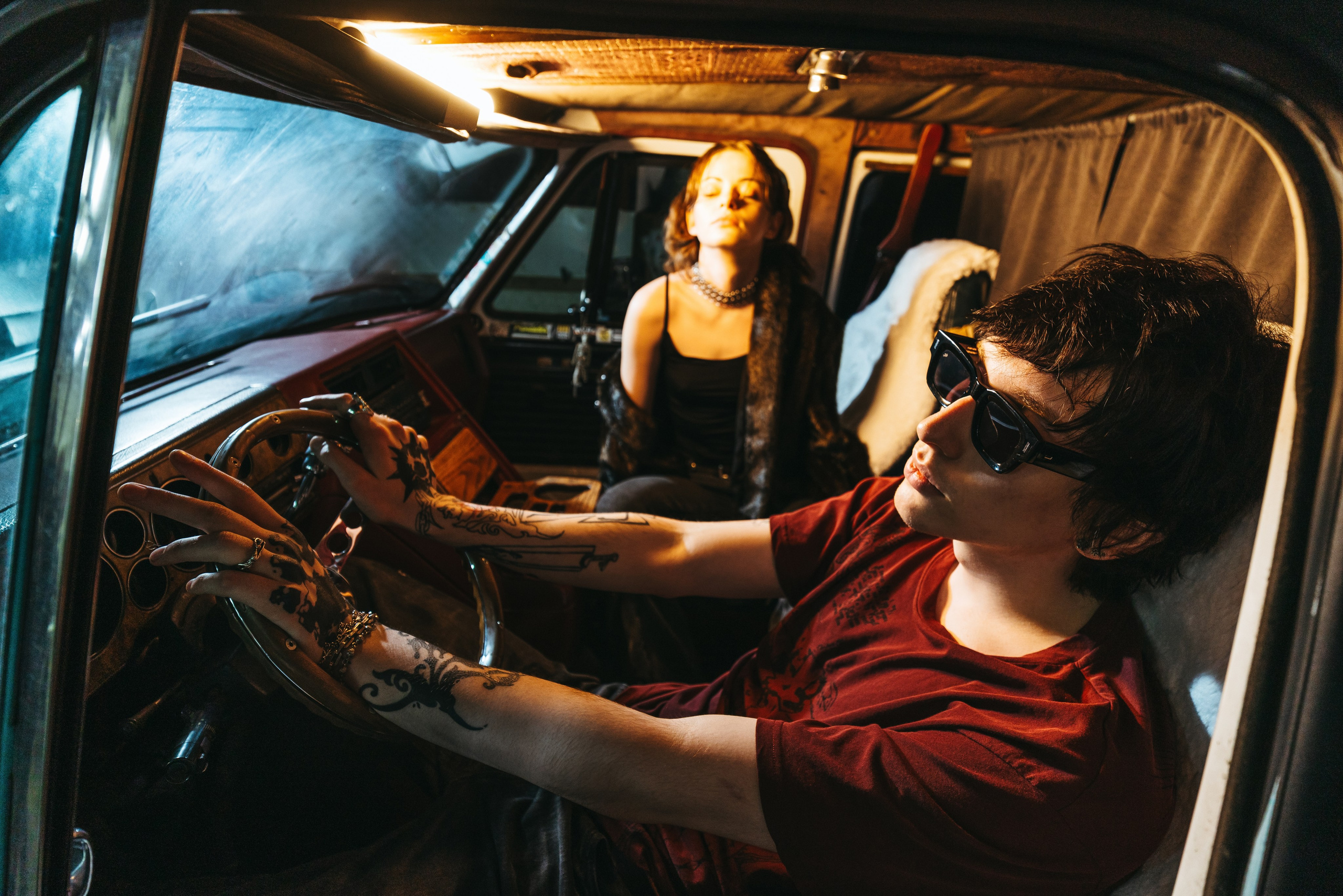 STENOSIS — «Garage». Фото и видео контент за одну съемку — Веретенников Егор