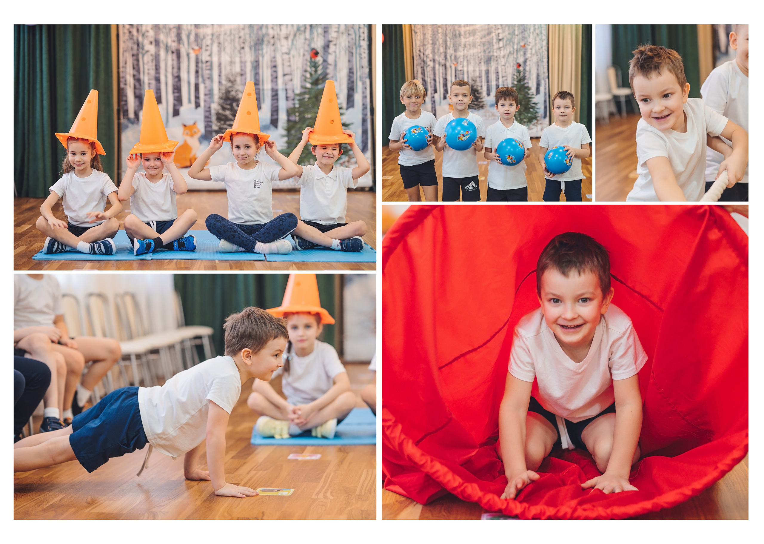 Примеры страниц. Семейный и детский фотограф Марина Тувиста в Санкт-Петербурге