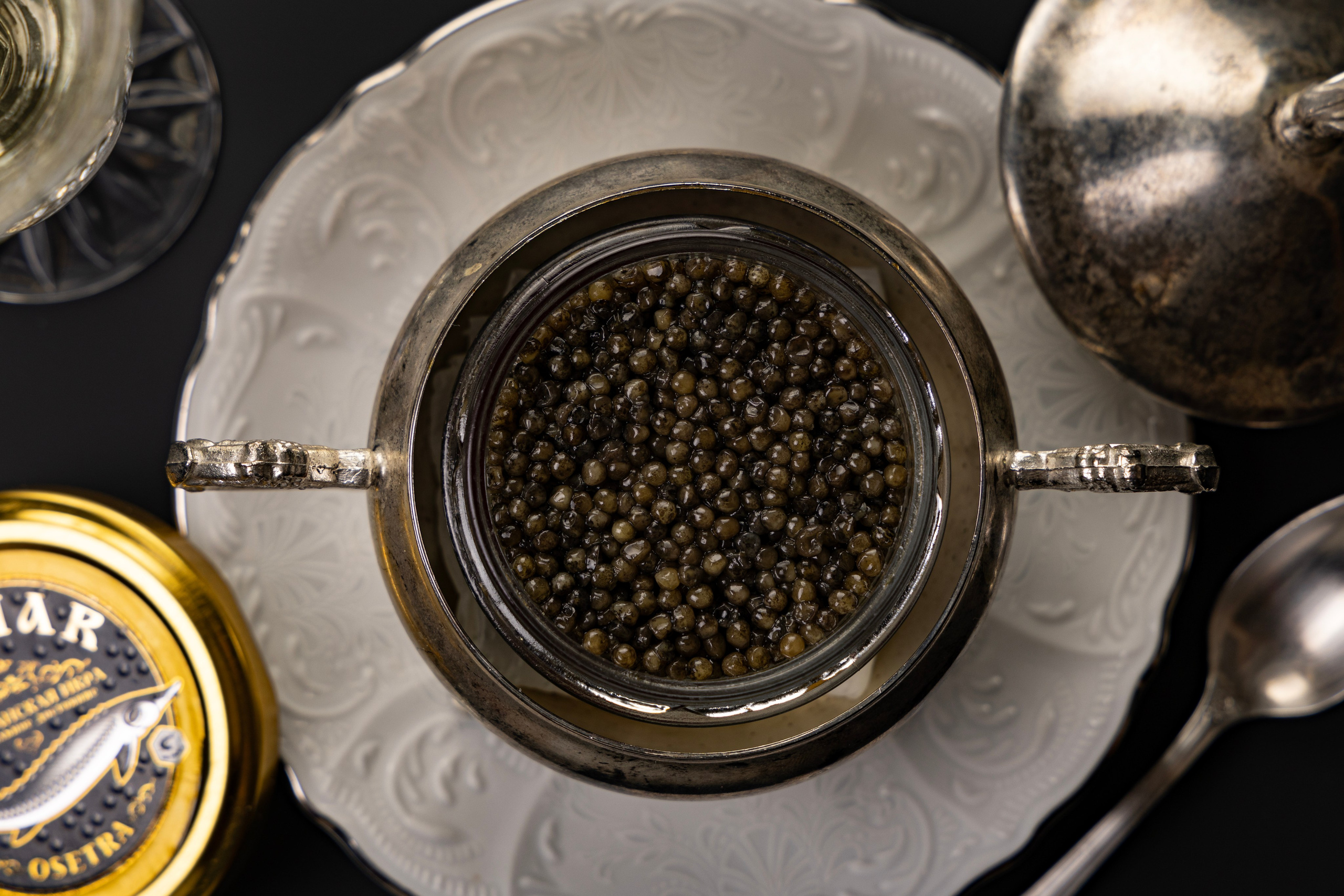 Caviar. Фотограф Александр Глебов