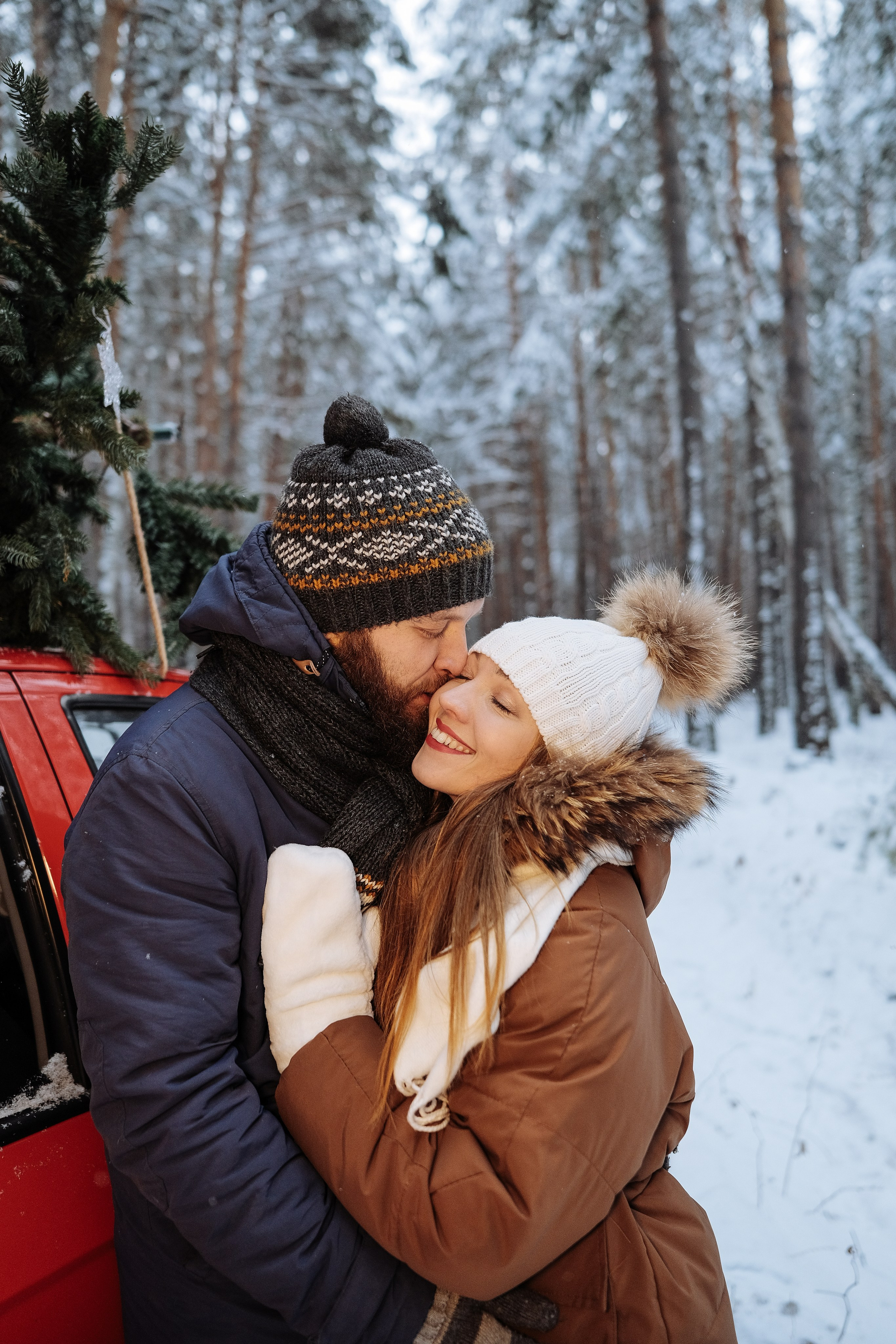 новогодняя фотосессия семейная - снимаю фото и видео на камеру, опыт 11 лет