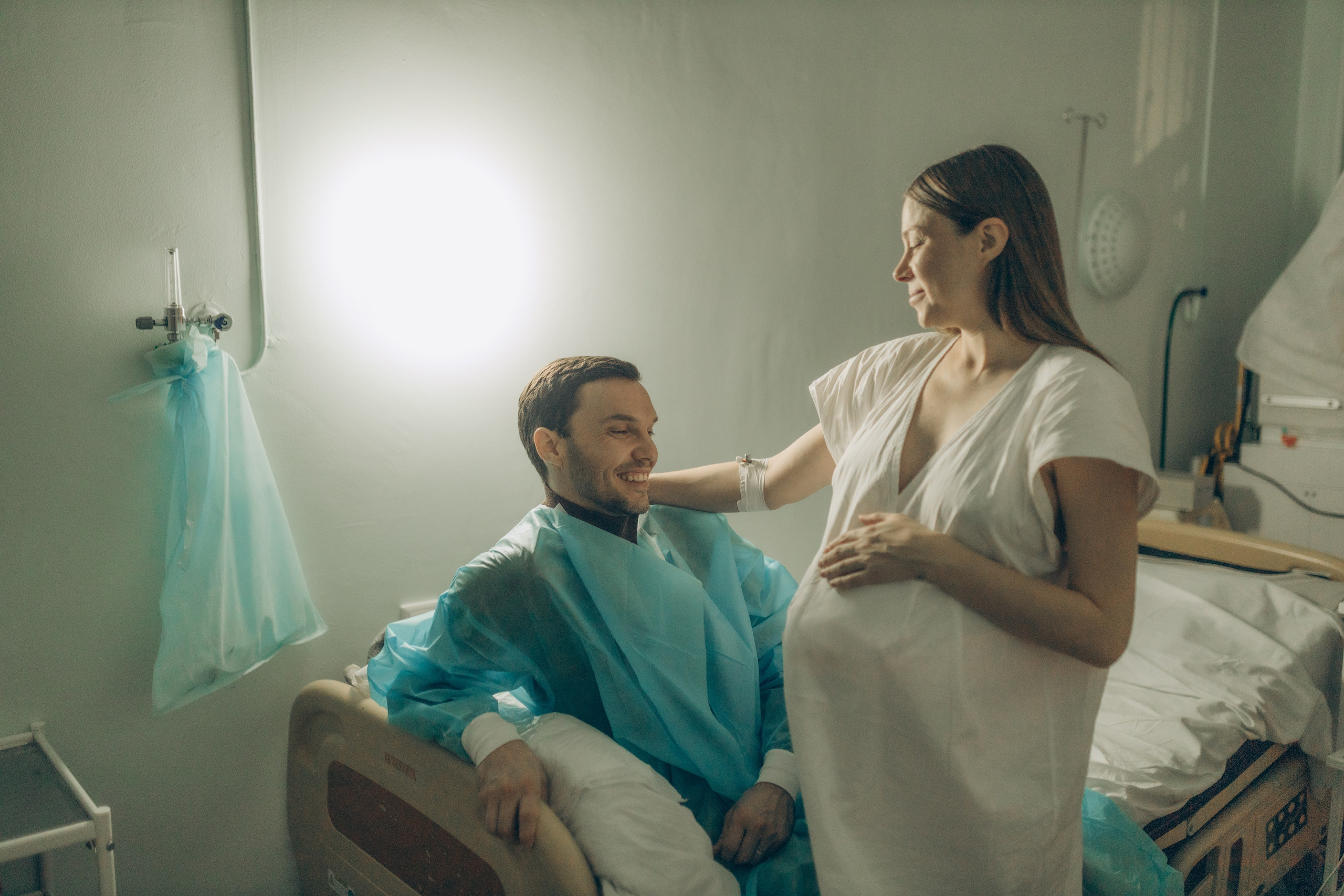 Рождение Алисы. Семейный фотограф и фотограф на роды в Ростове-на-Дону Мухина Виктория