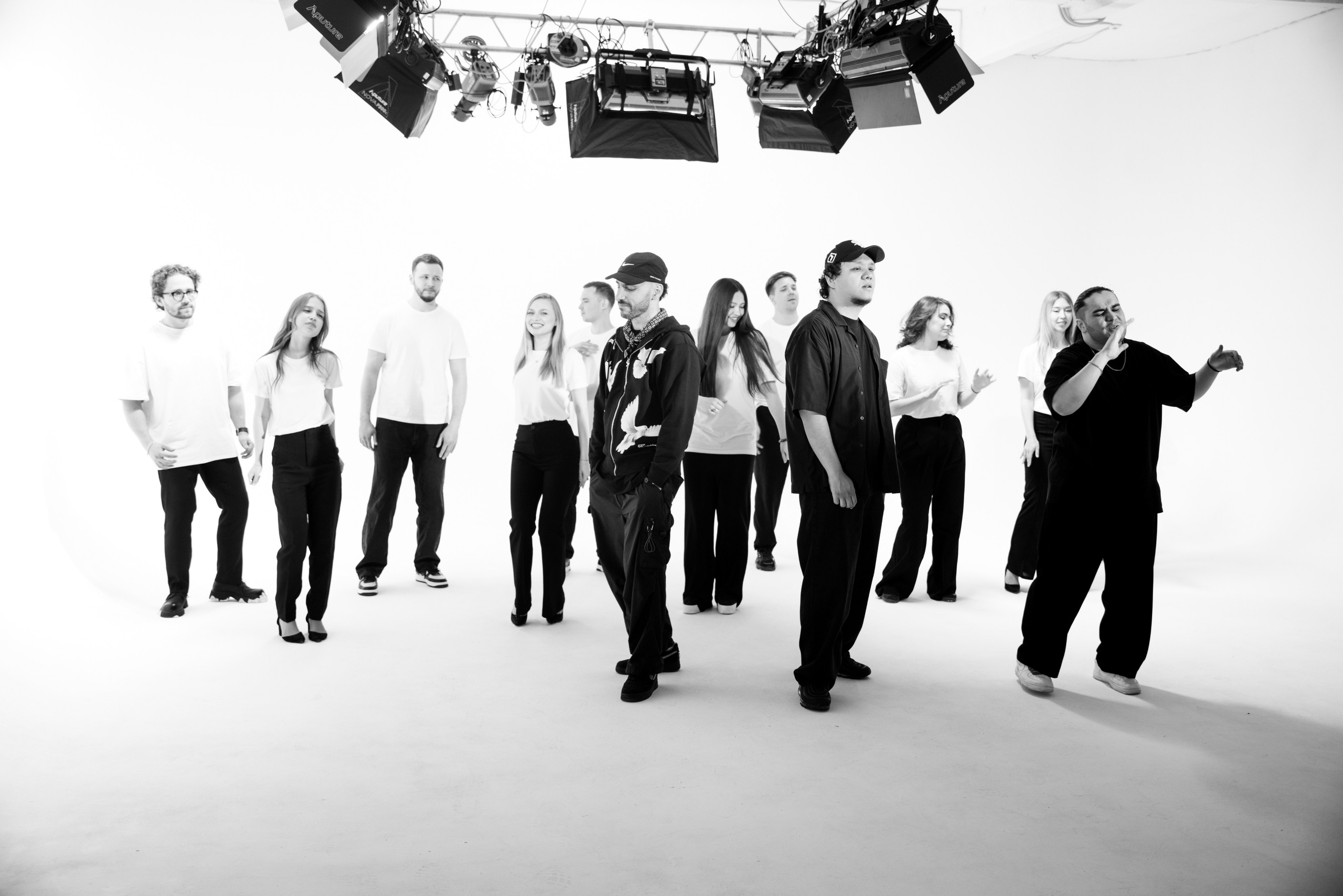 Backstage L'one $ Baho Khabi. Фотограф Москва