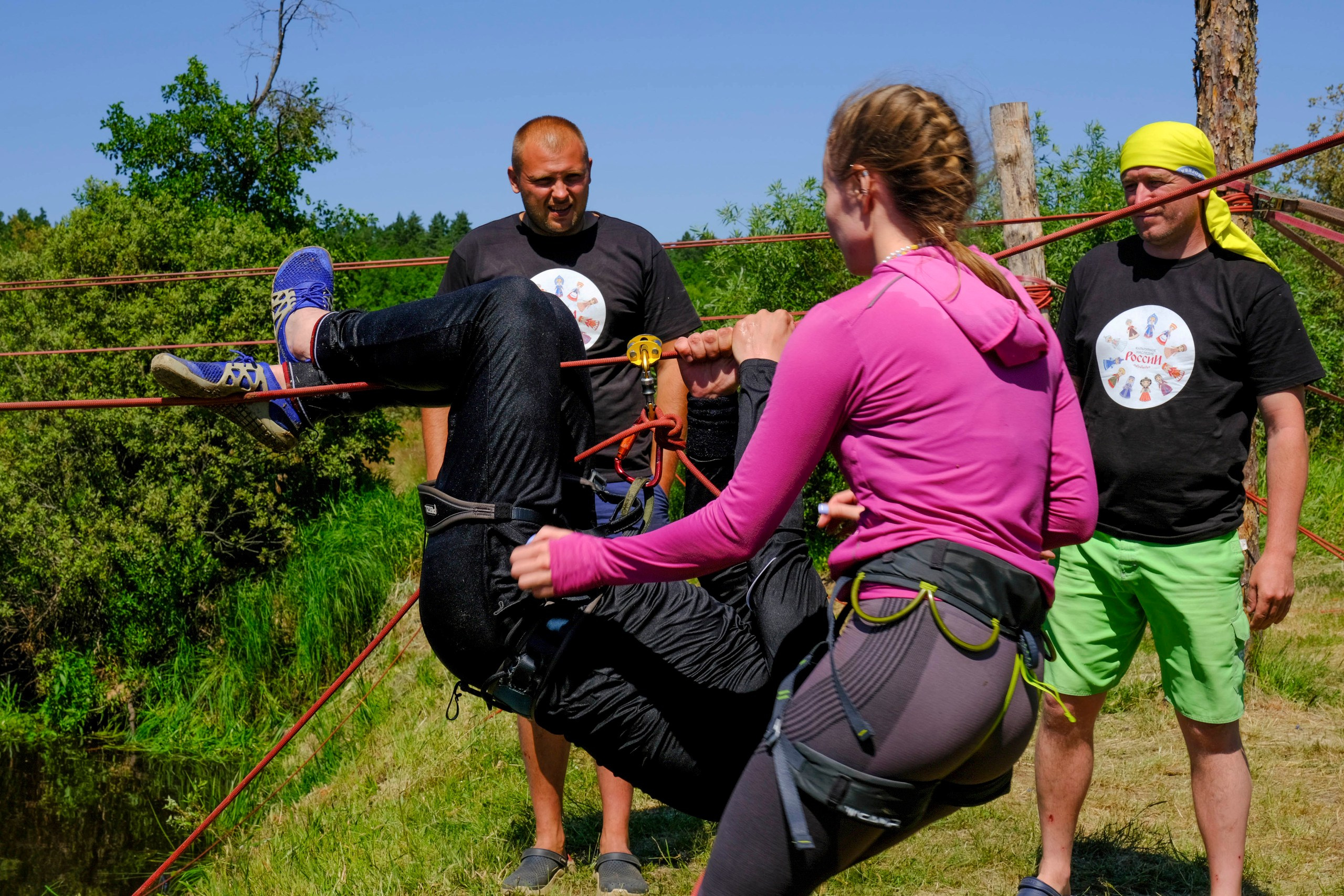 Корпоративный турпоход 500 чел. Территория M.I.C.E. Территория EVENT. Организация мероприятий