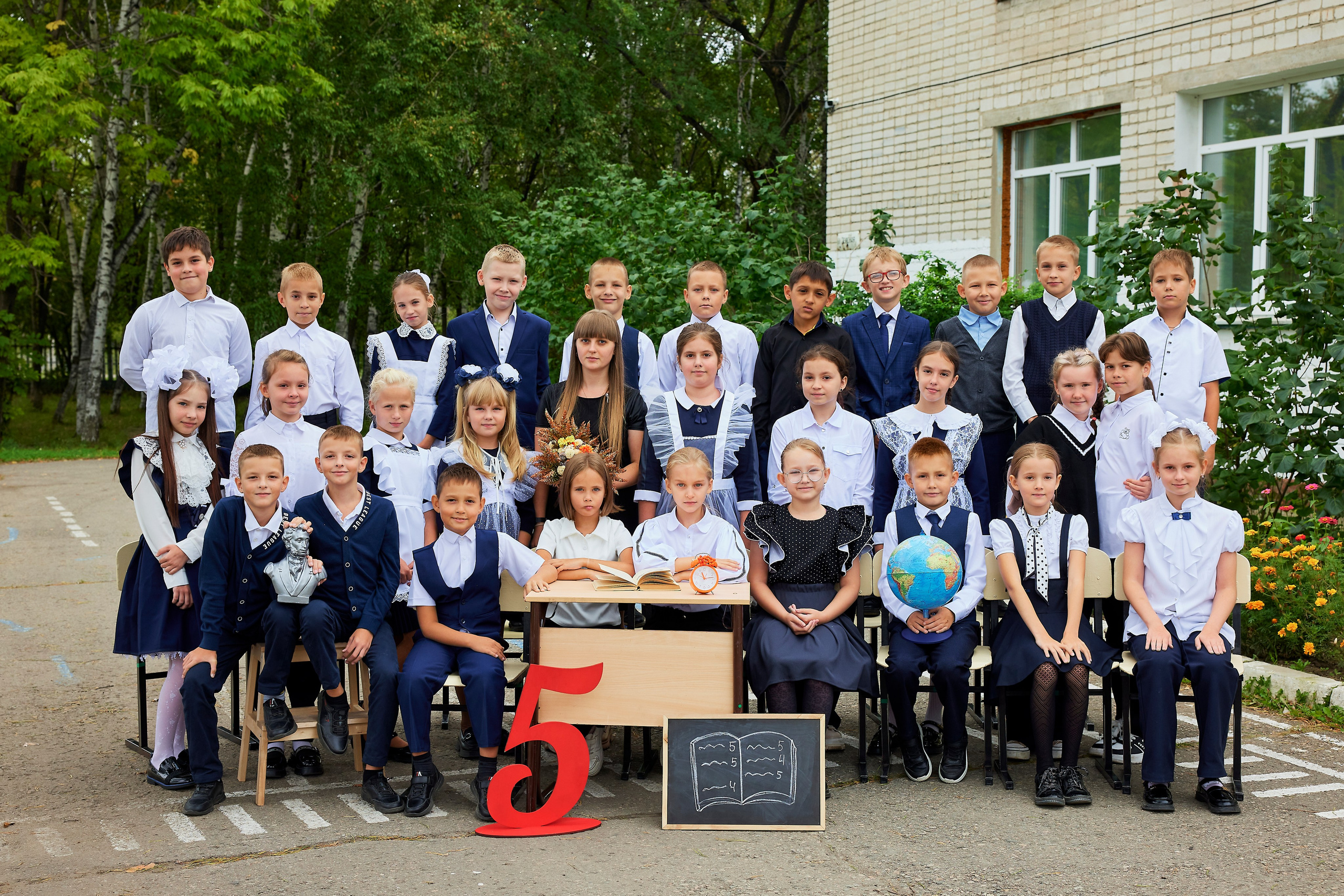 Общее фото и виньетки. Фотостудия «Юла»