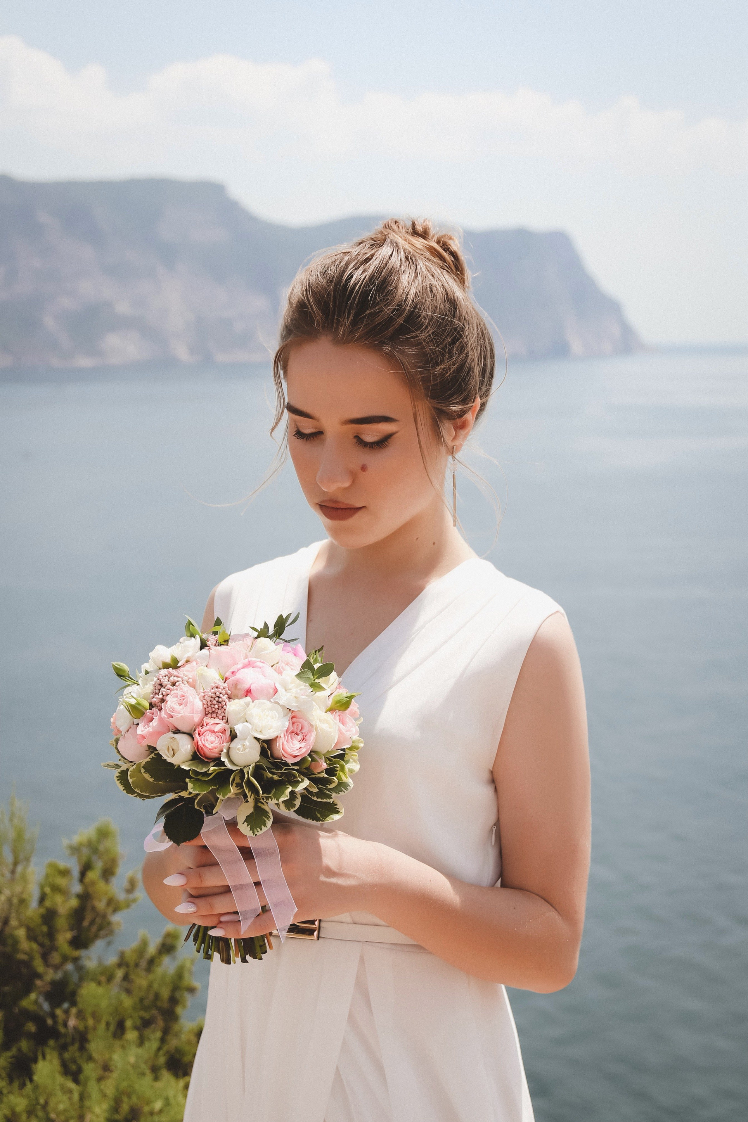 Свадебная прогулка в Севастополе. Фотограф в Севастополе и в Крыму