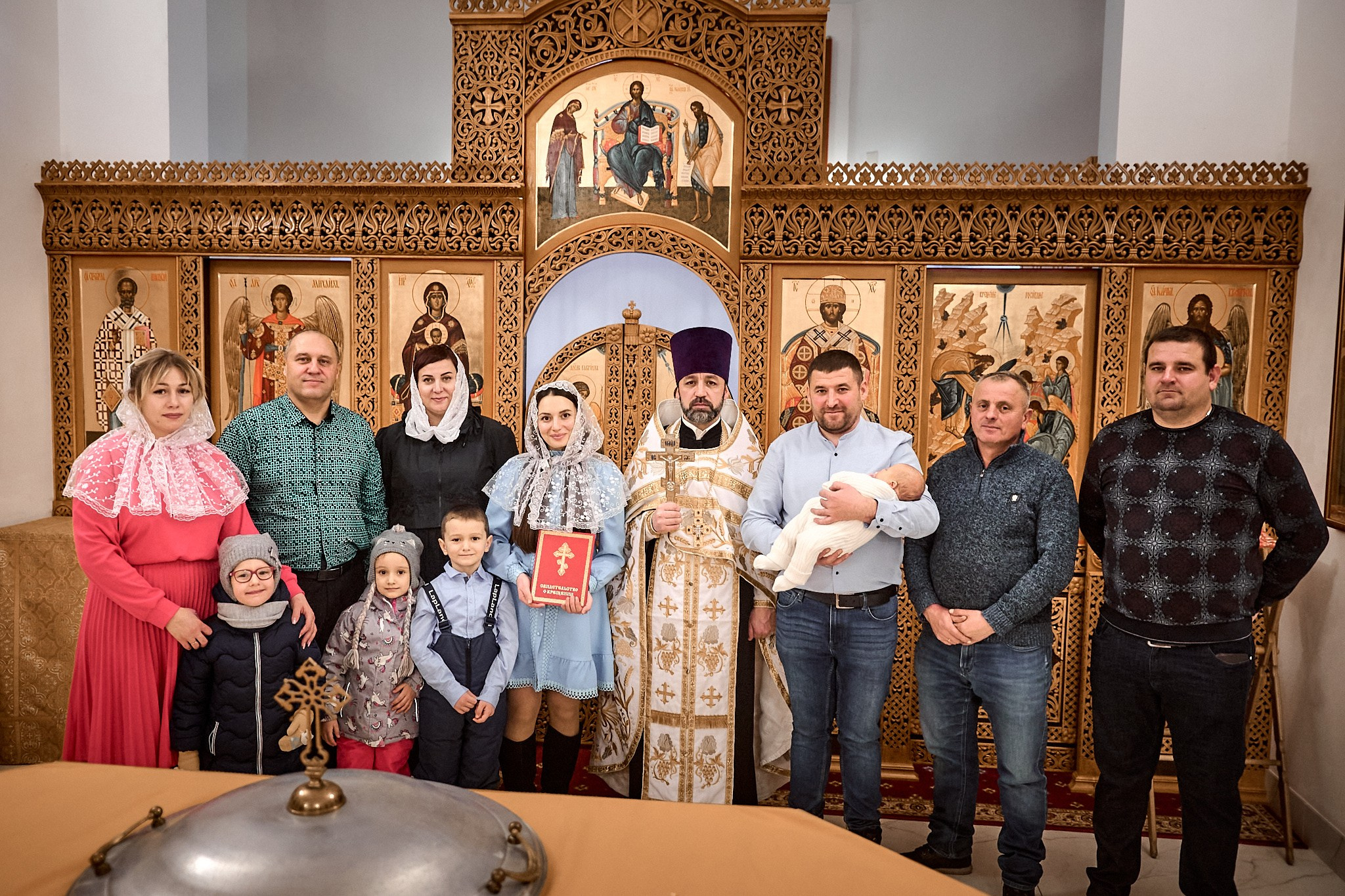 Анонс Таинства Крещения Лии. Фотограф на Крещение и Венчание в Одинцово