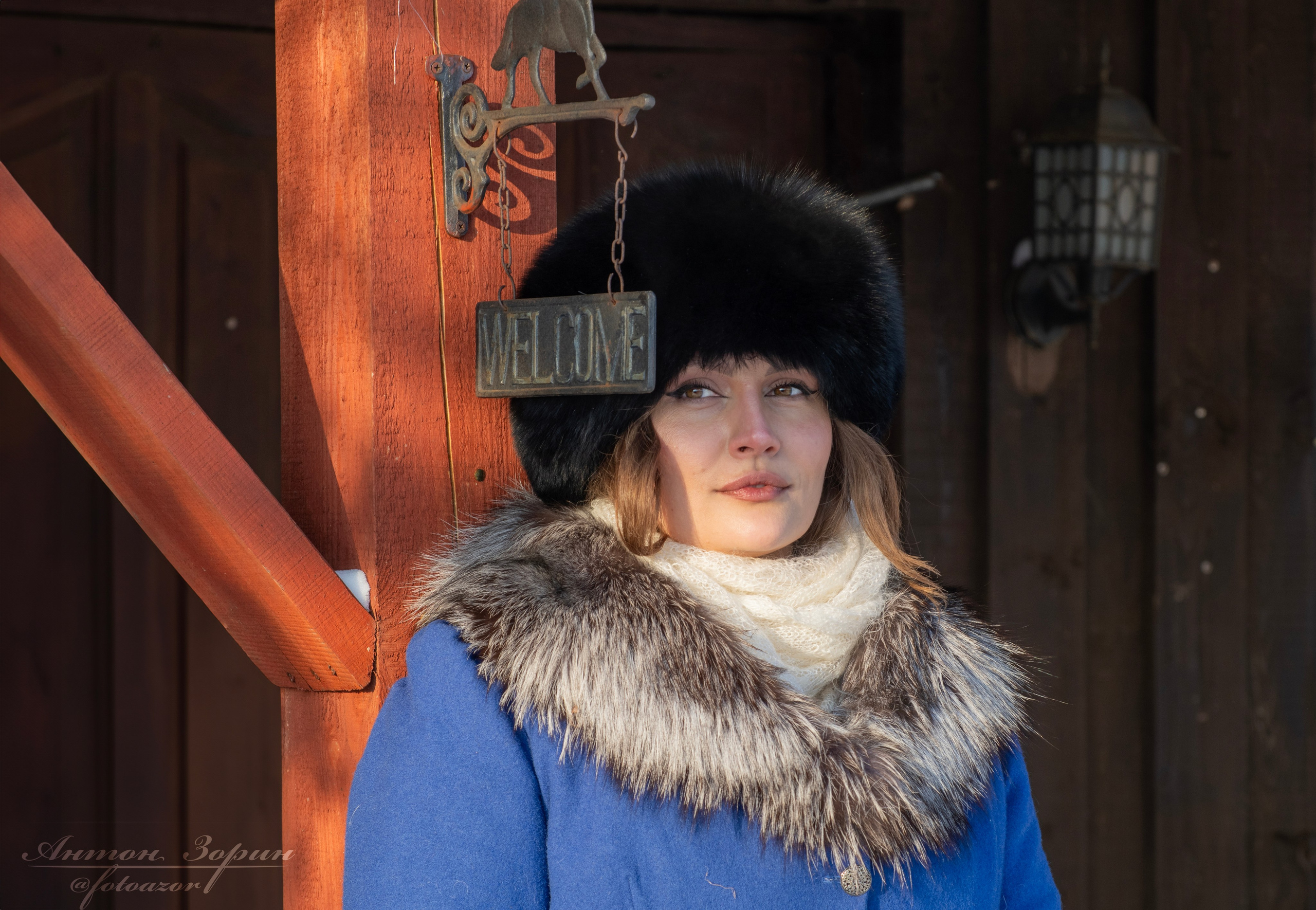 Конная охота. Семейный и детский фотограф Антон Зорин