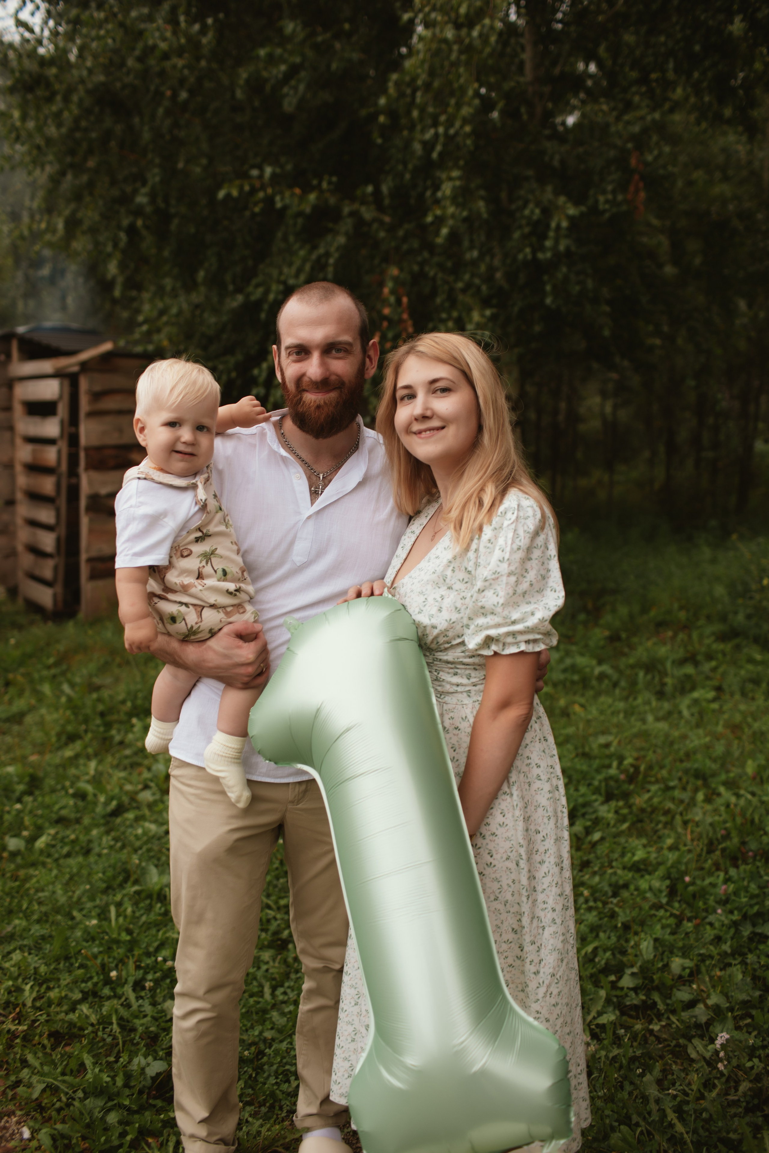 Саше годик!. Семейный фотограф в Челябинске Ксения Зубкова