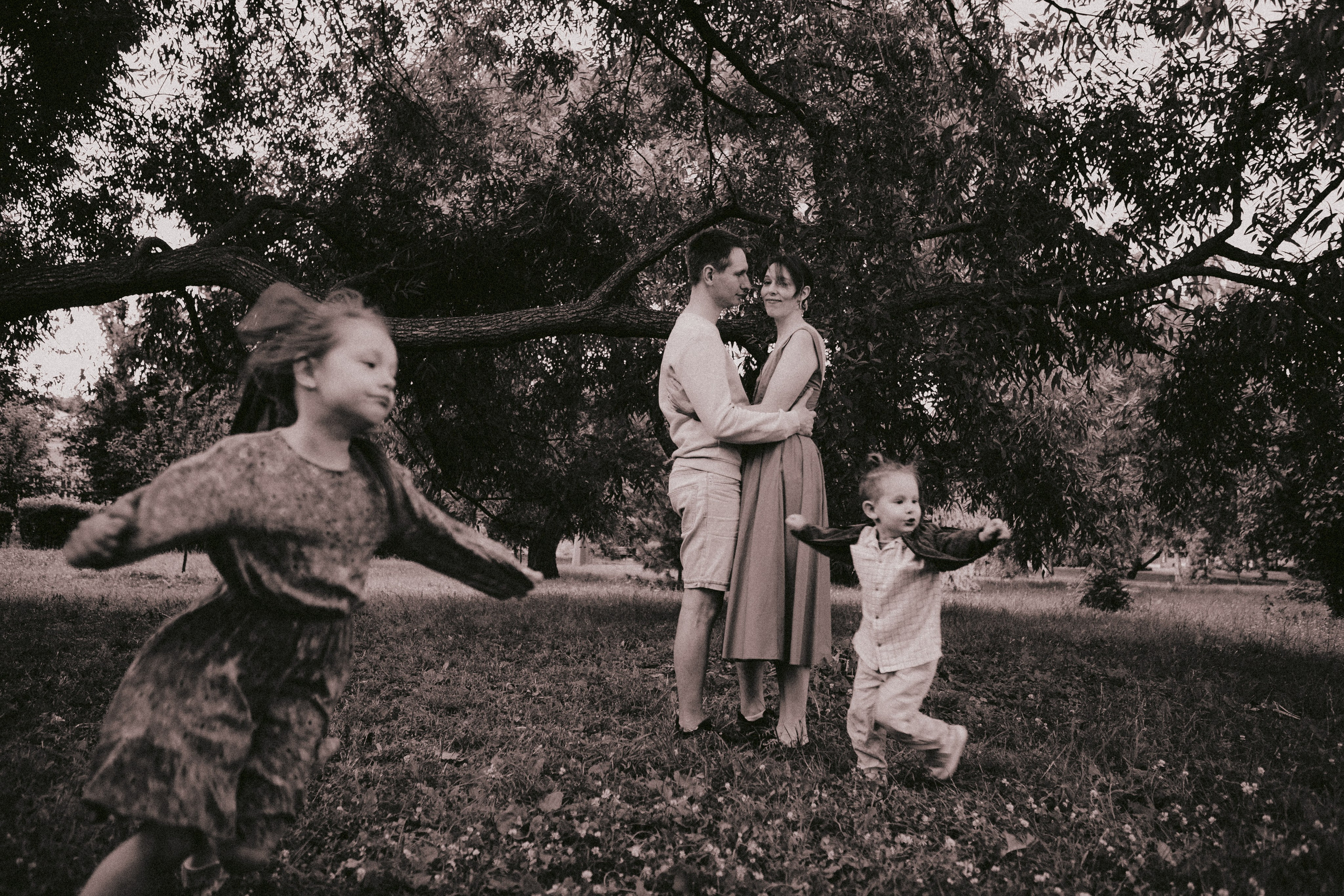 Valya and Igor. Фотограф Евгения Добротворская