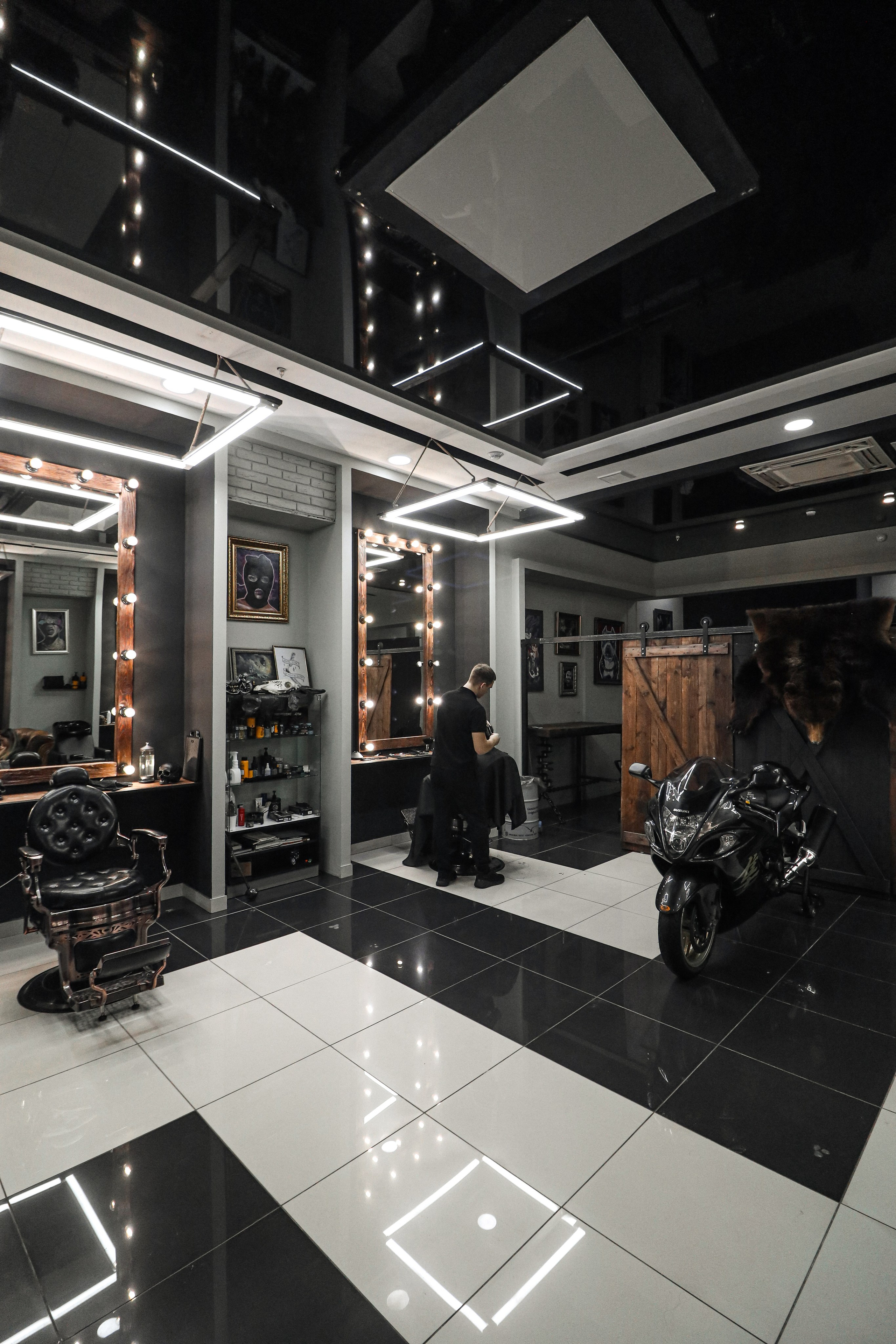 «Синдикат» барбершоп. Контент фотограф Дмитрий Борисов