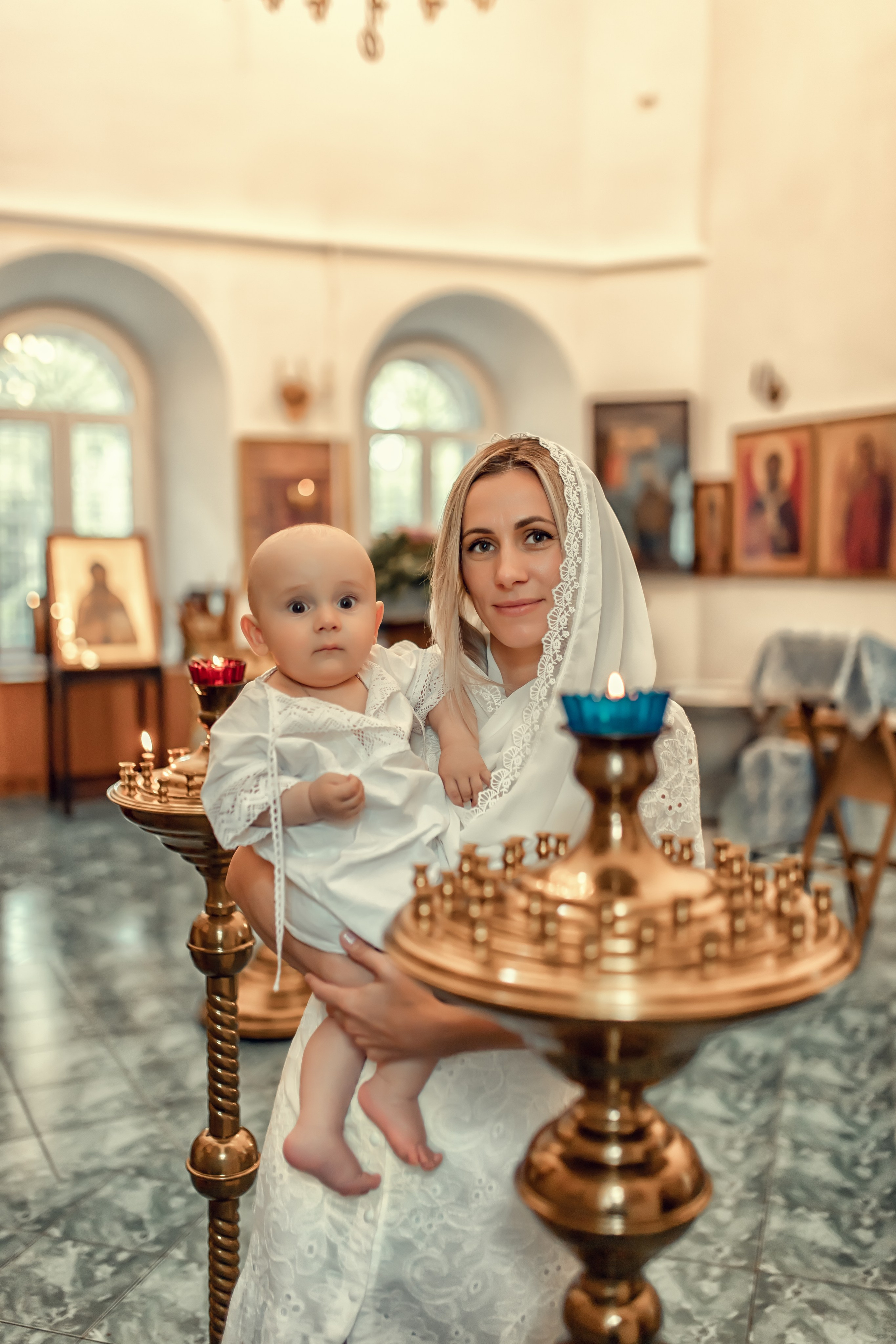 Церковь Казанской иконы Божией Матери (Ближнее Константиново). Екатерина Крапивина фотограф церковных Таинств в Нижний Новгороде