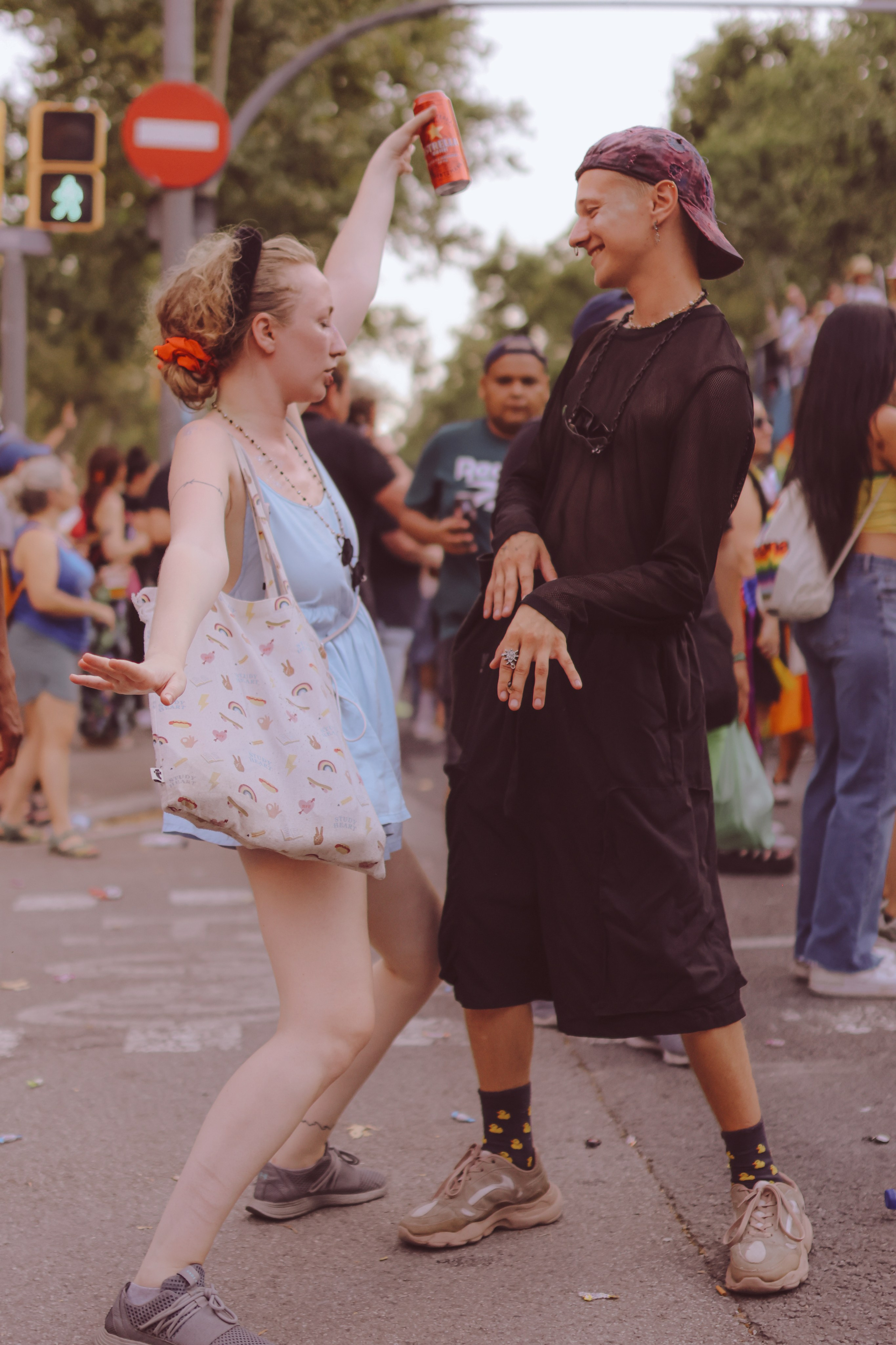 PRIDE, Barcelona 2024. Photographer in Israel Alice Milchin