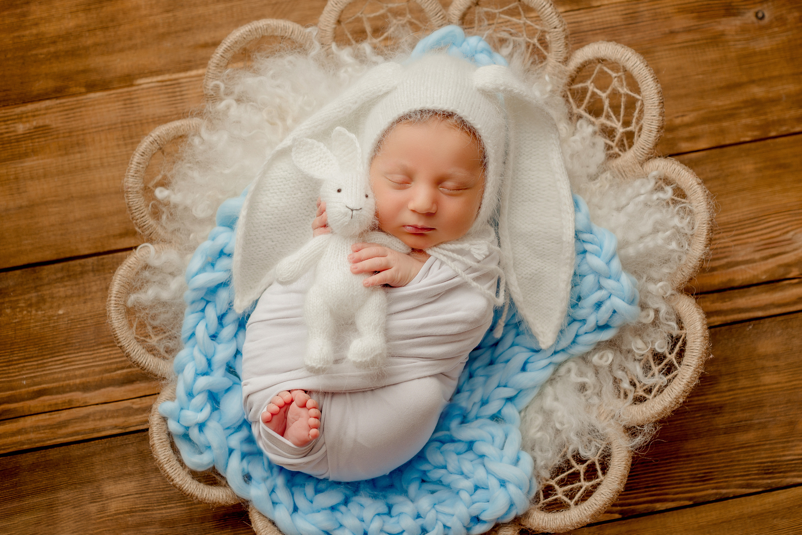 Фотограф новорожденных Вера Мереуца Оренбург