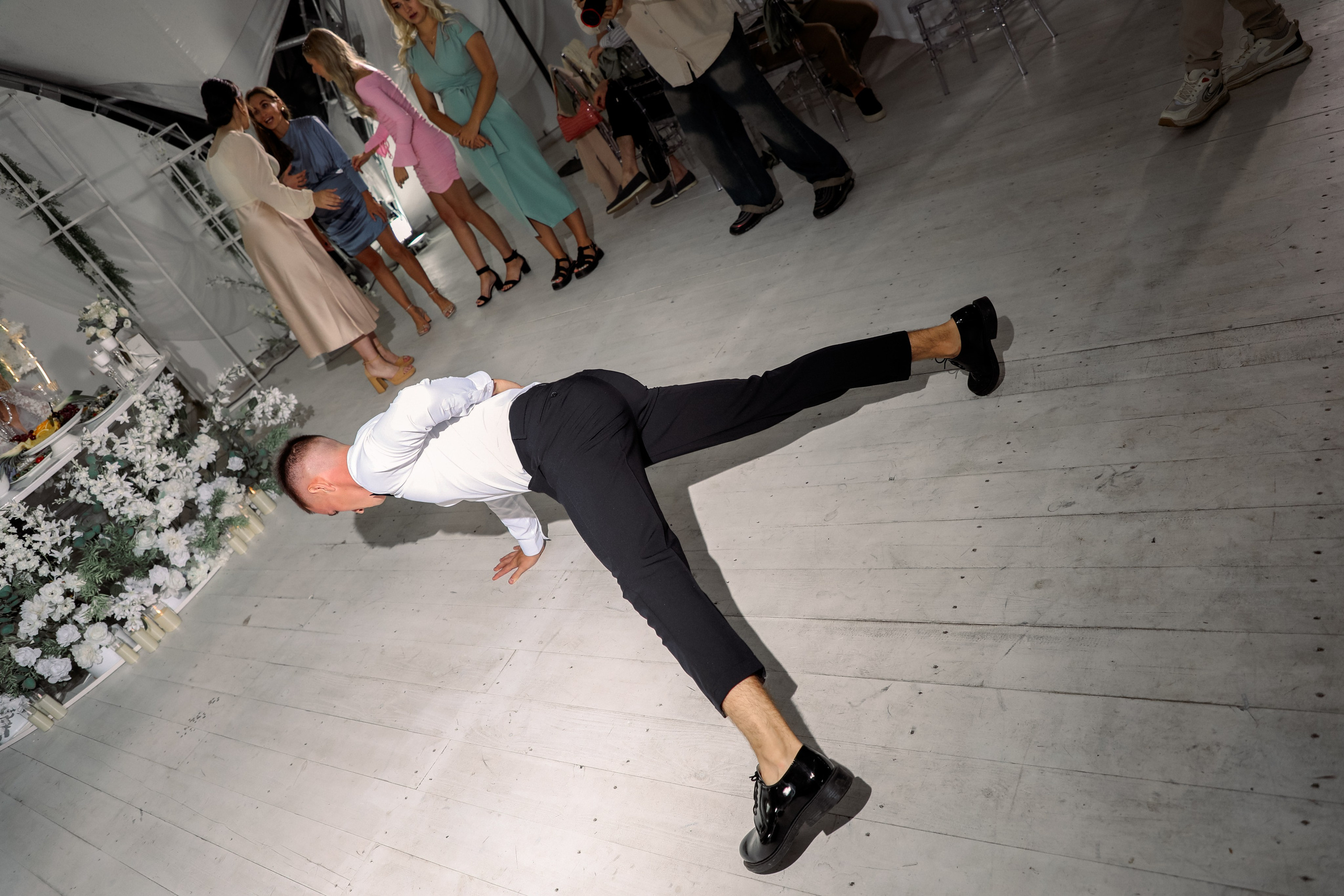 Данила и Ирина БАНКЕТ. Свадебный фотограф в Москве Анна Гусева