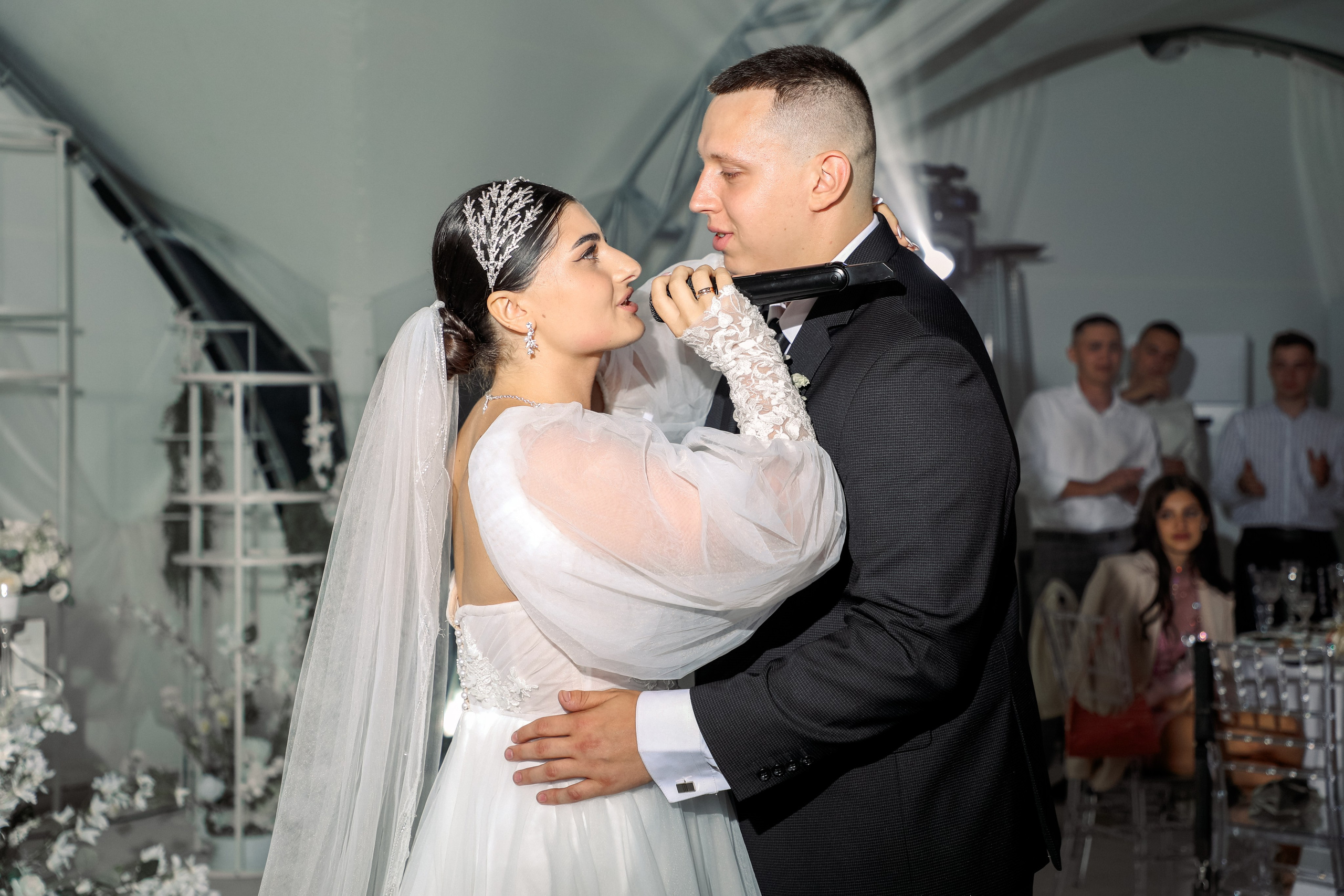 Данила и Ирина БАНКЕТ. Свадебный фотограф в Москве Анна Гусева