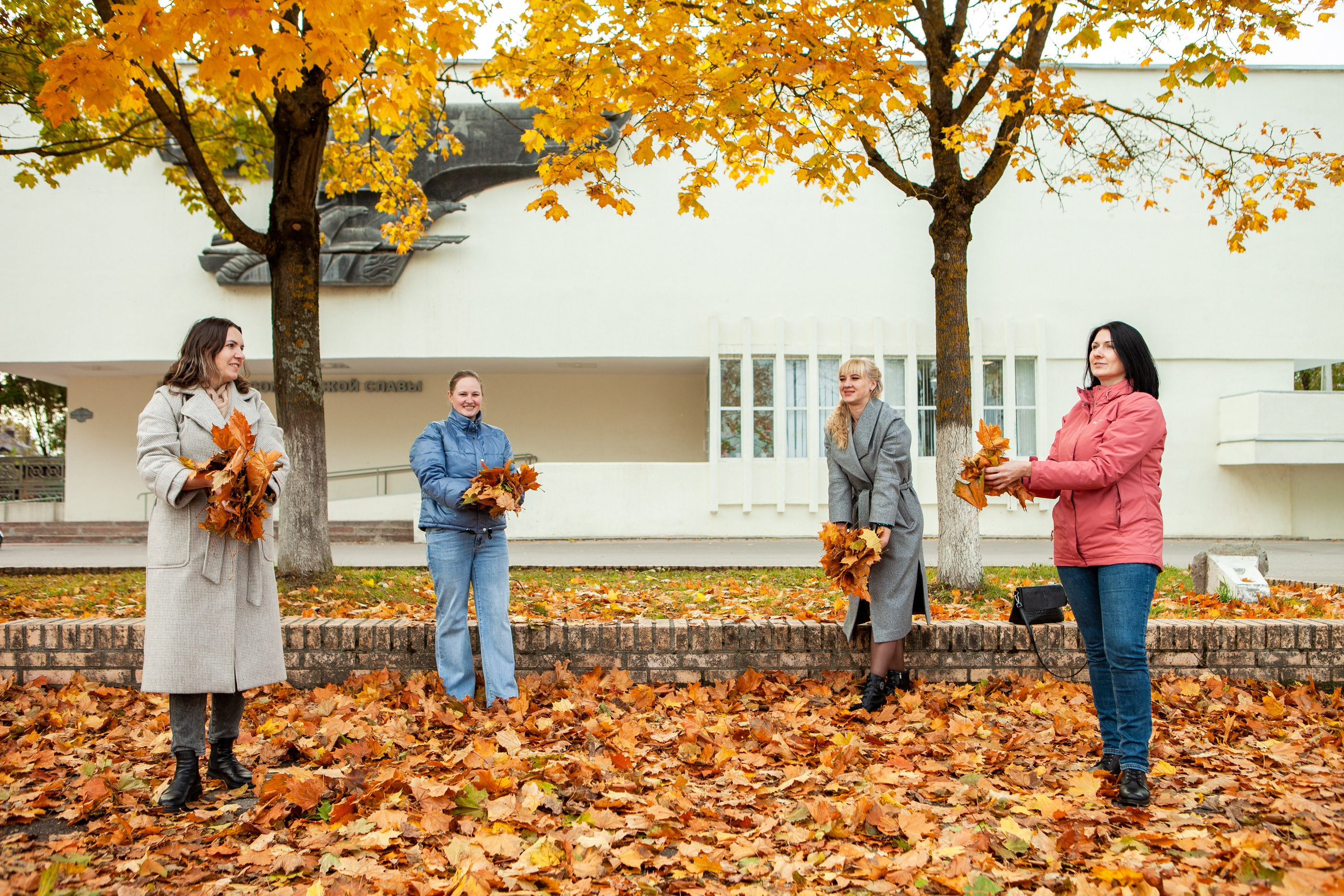 Осенняя фотосессия. Репортажный, семейный, свадебный, портретный фотограф