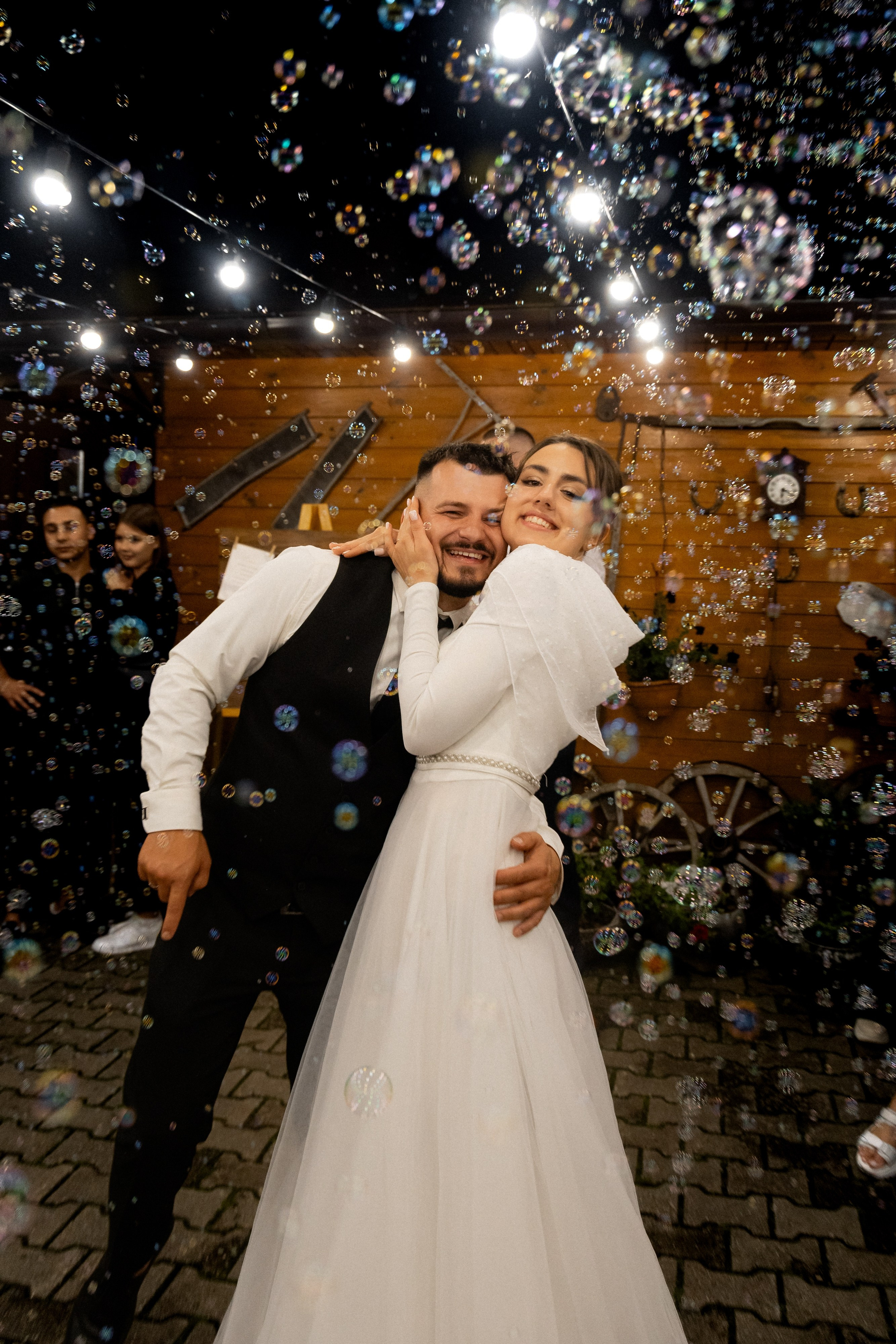 Свадебная фотосессия в агроусадьбе Лабодянка в Минске. Свадебный фотограф в Минске/Беларуси Сергей Спиридонов