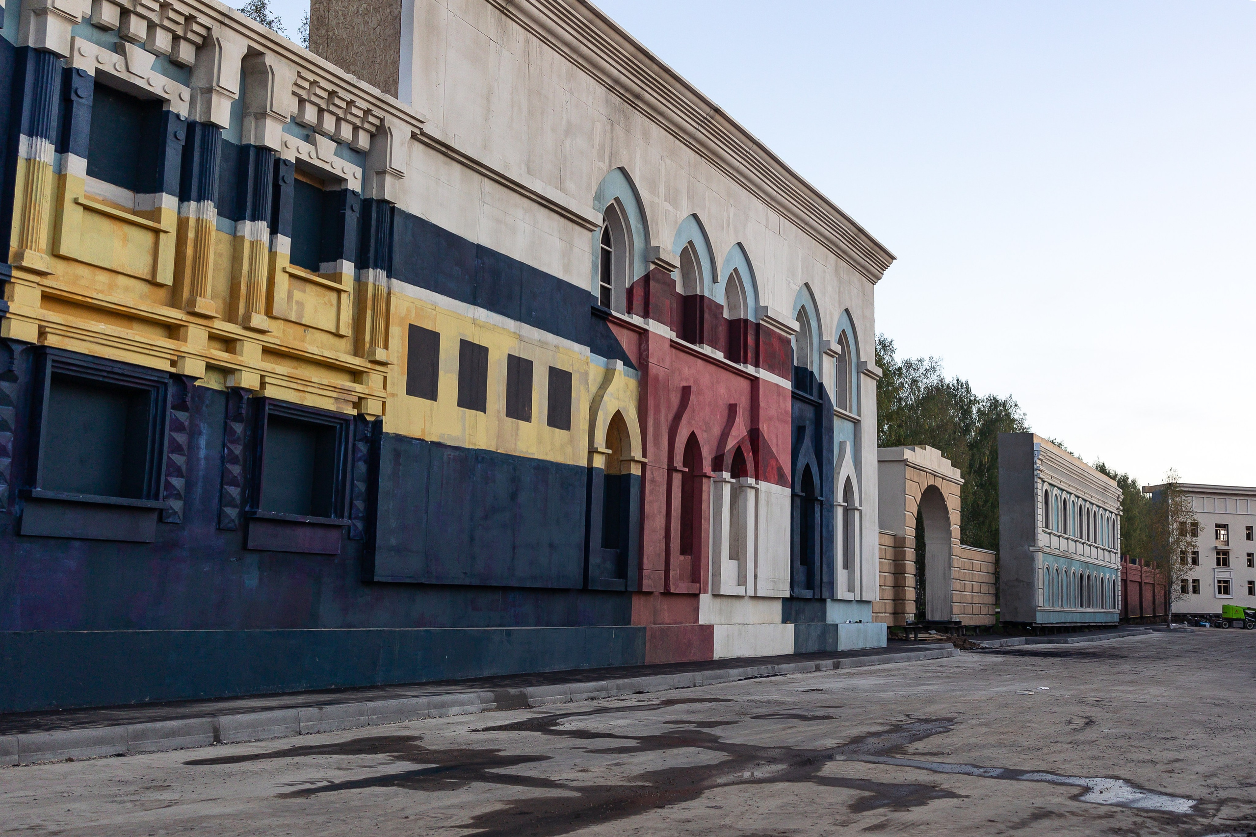 Кинопарк «Москино». Лисенкова Алиса — Фотограф, видеомейкер. Москва