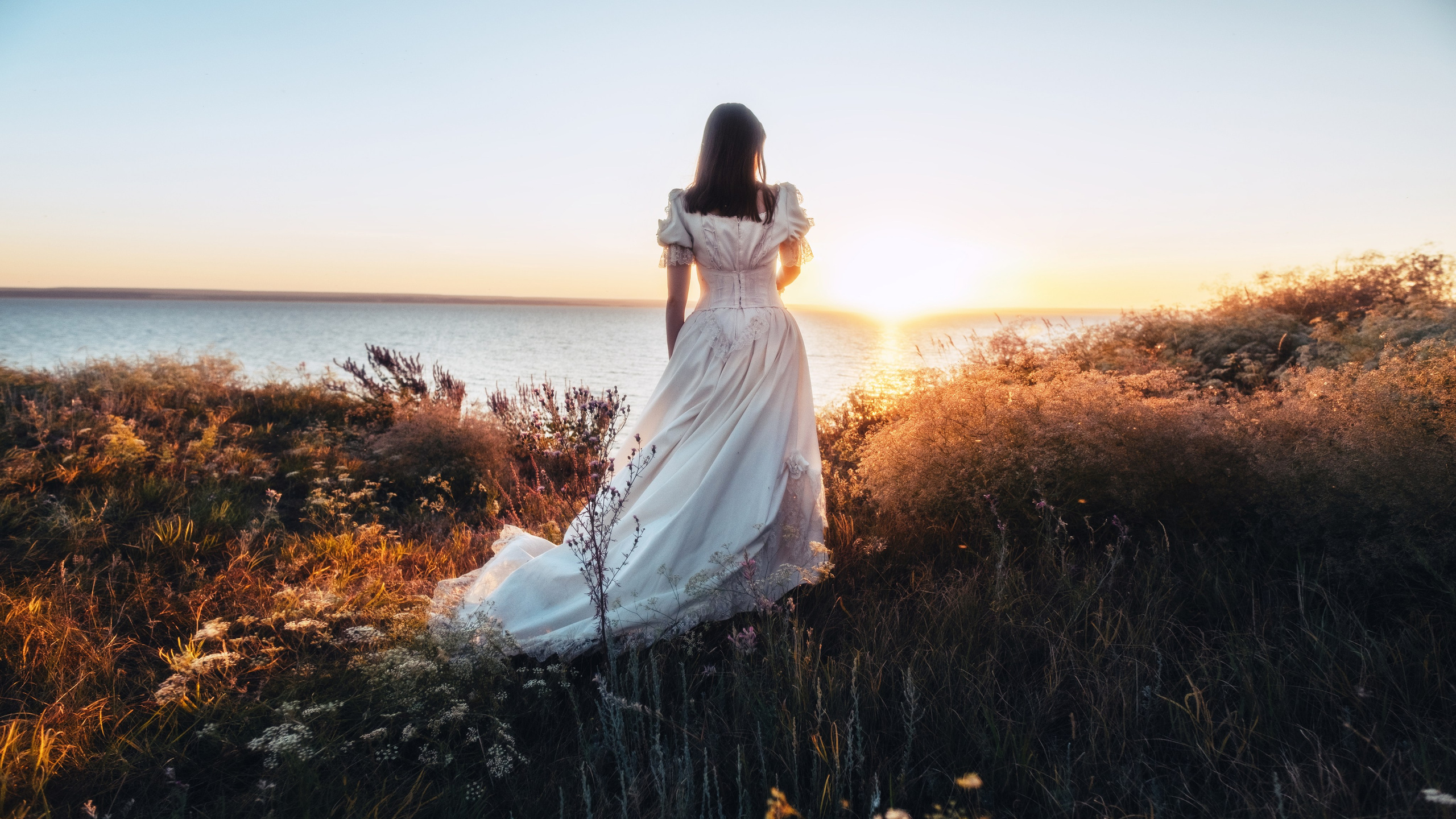 А на небе только и разговоров, что о море и о закате. Дмитрий Пропадалин, Нейрофотография