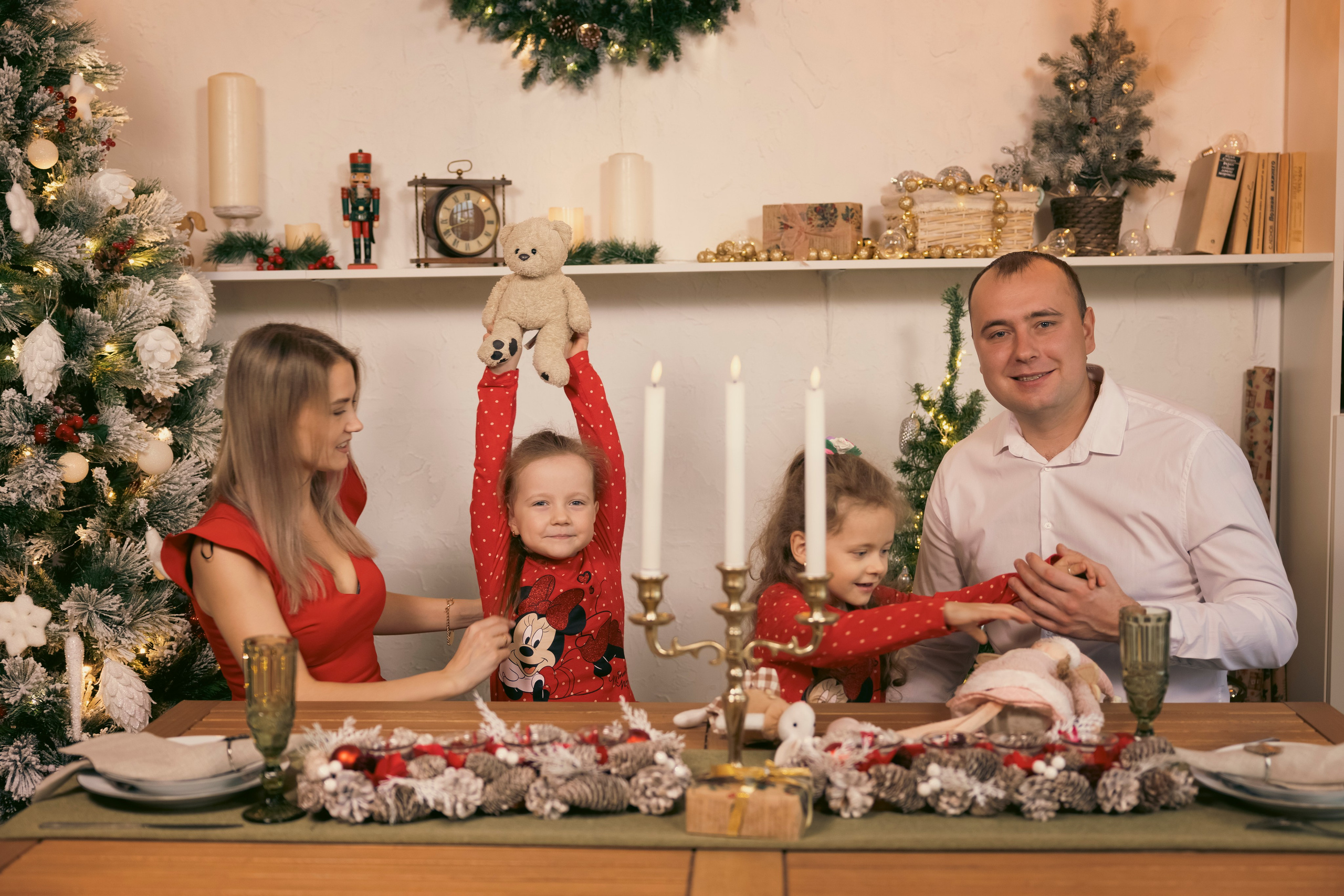 Новогодняя фотосессия в Туле. Фотограф в Туле — Борисов Николай