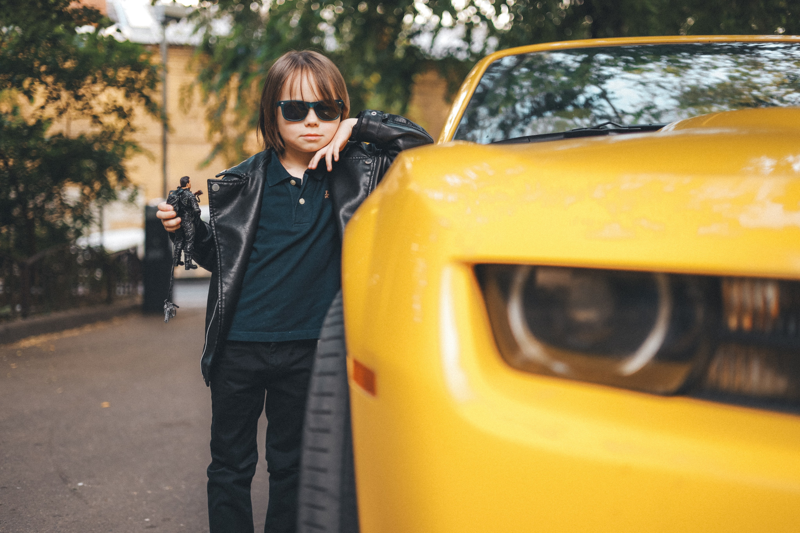 Знакомство с Bumblebee 🐝. Мария Бриль семейный и детский Lifestyle фотограф Москва