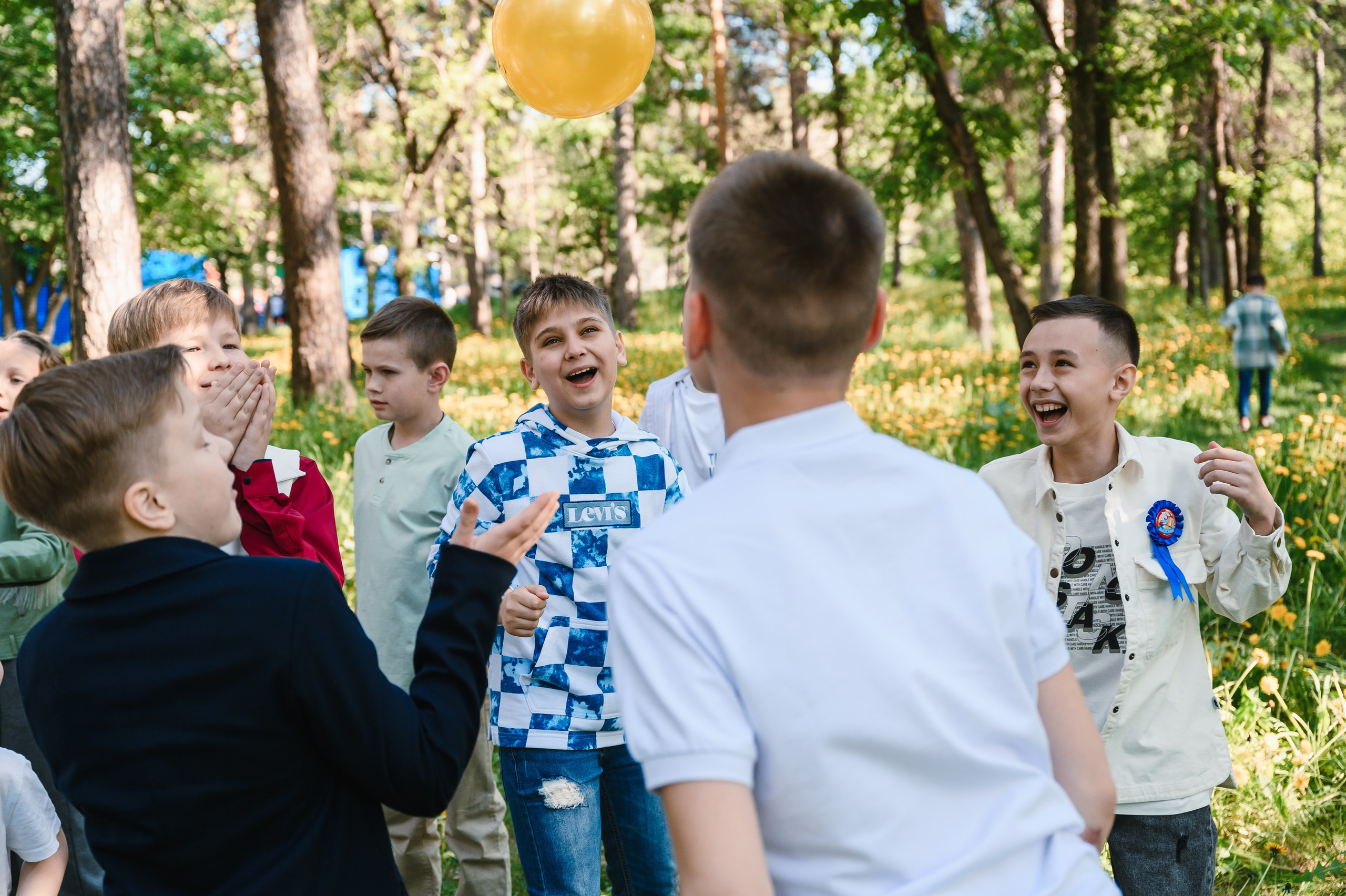 Выпускной 4 класса в Шафране. Свадебный и просто хороший фотограф в Челябинске