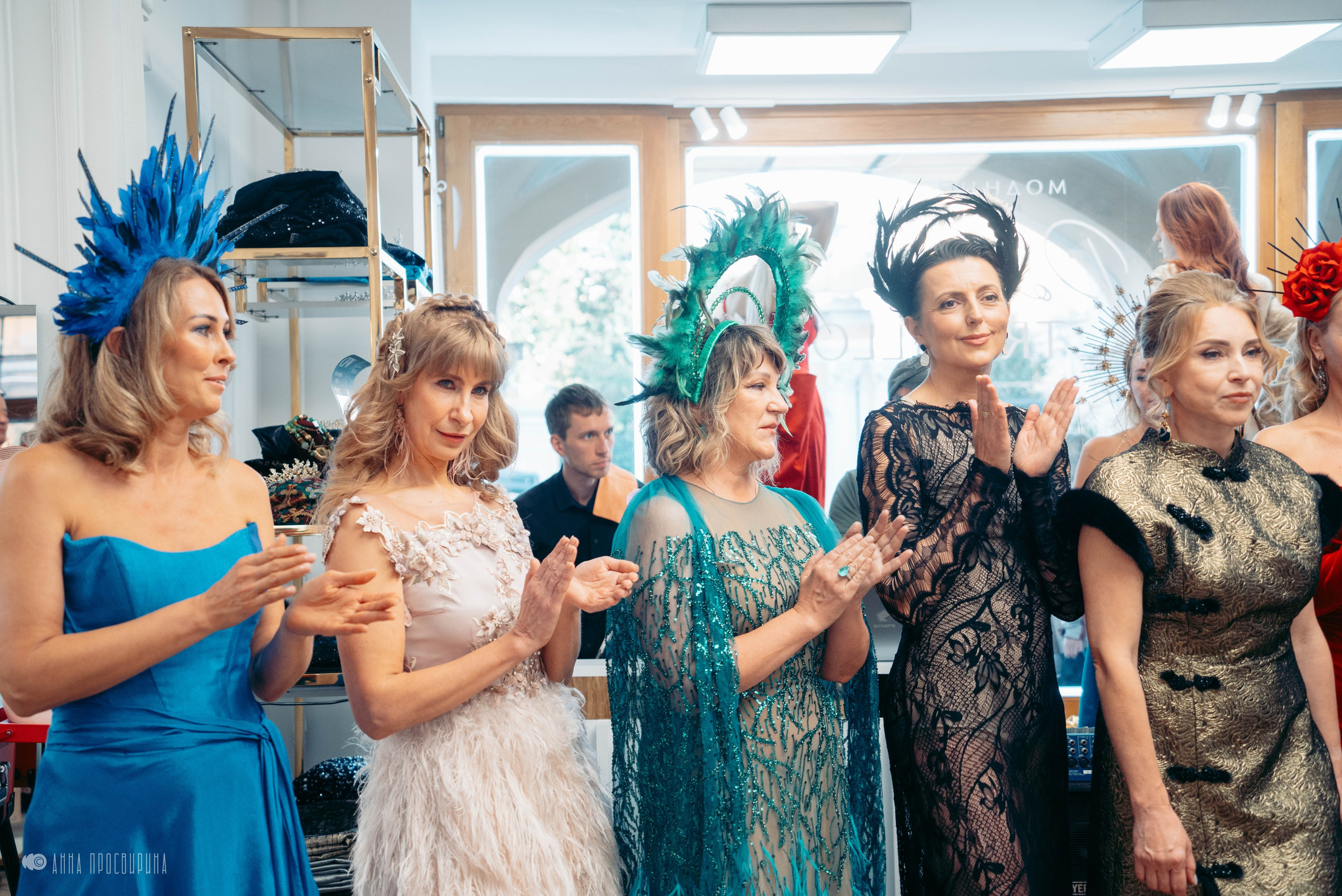 Открытие бутика Полины Тропилло, Гостиный Двор. Ваш фотограф в Санкт-Петербурге Анна Просвирина
