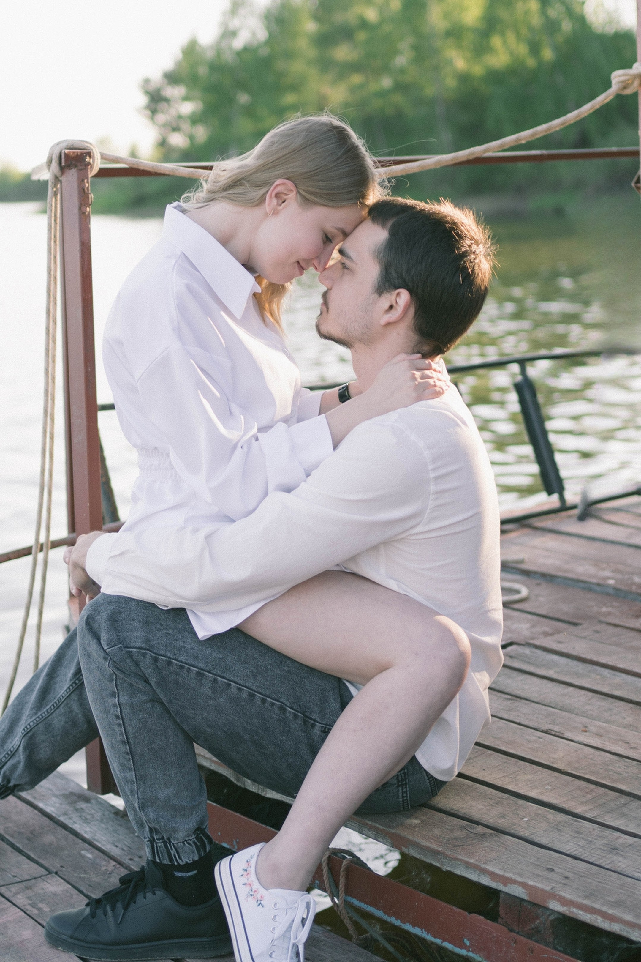 На причале. Фотограф/ видеограф Катя Ильина Калуга