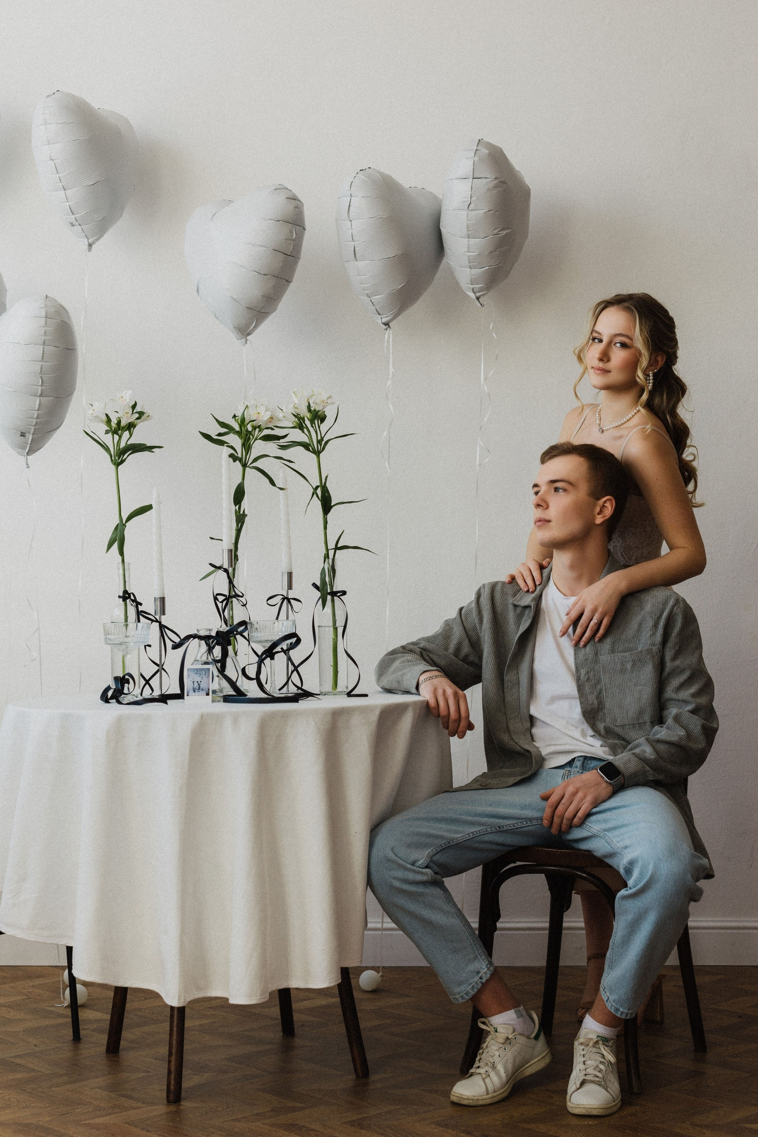 Вадим и Анна. Фотограф в Москве Ангелина Ким