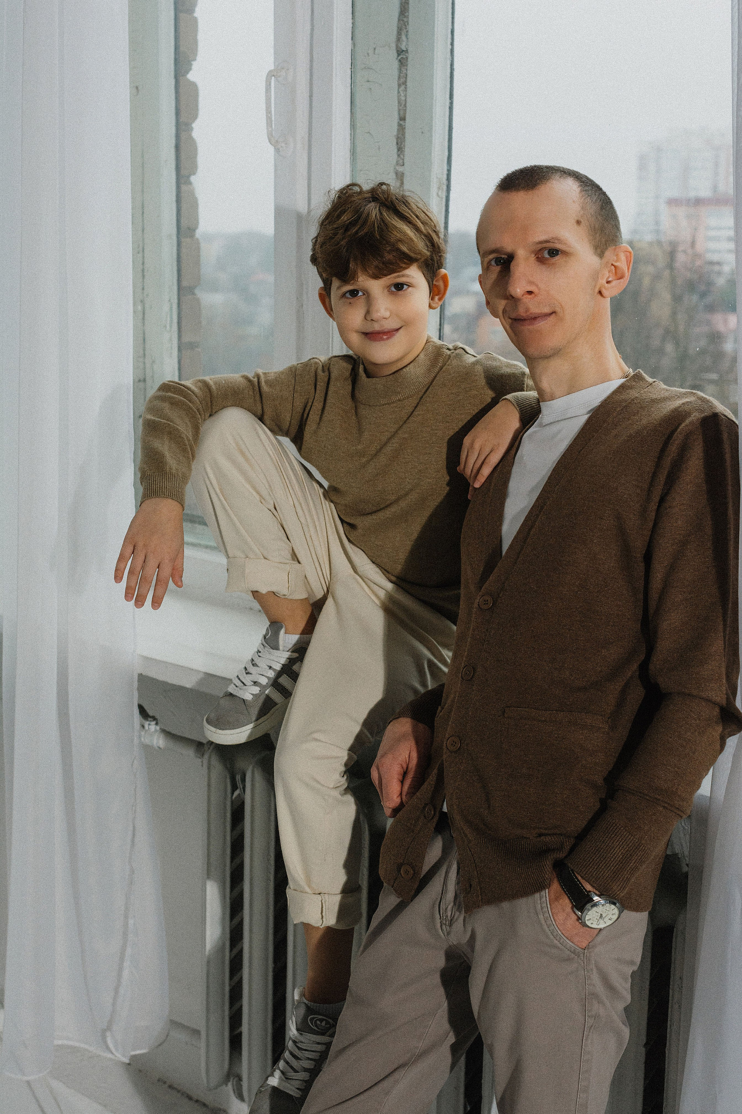 Семья Кабановых. Фотограф в Москве Ангелина Ким