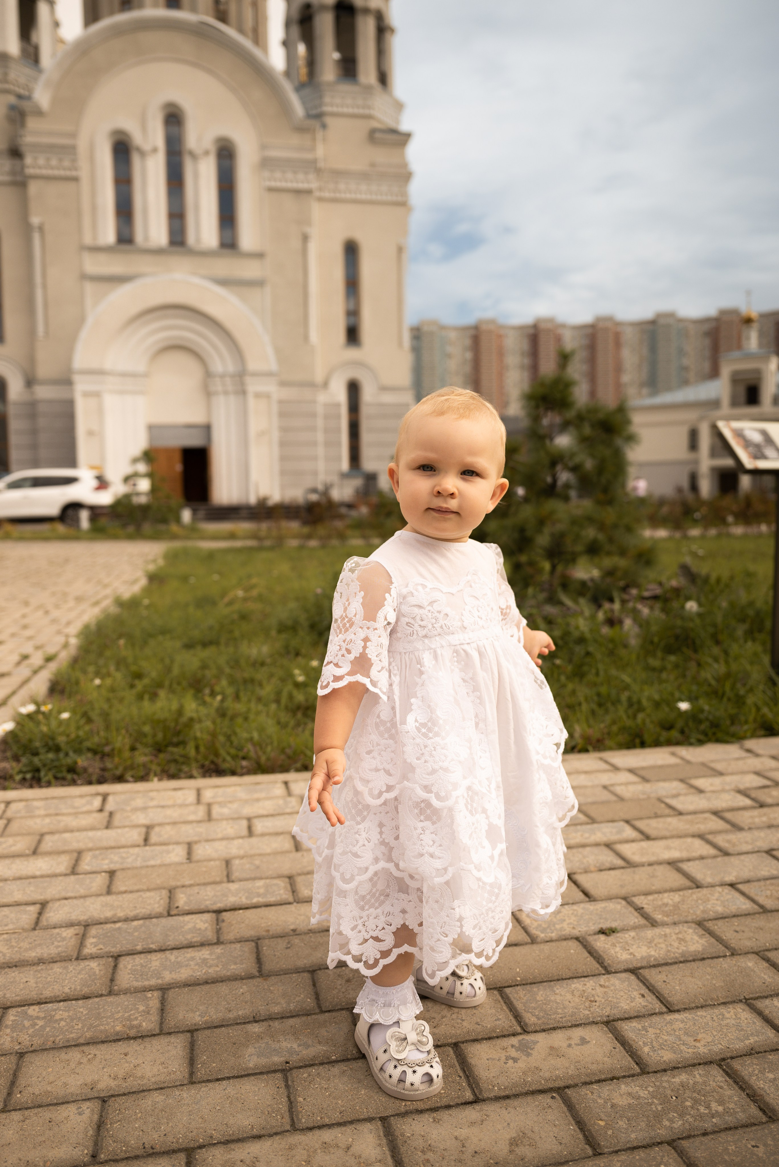 Крещение в Храме Покрова Пресвятой Богородицы на Люберецких полях. Фотограф Ксения Огородова портфолио