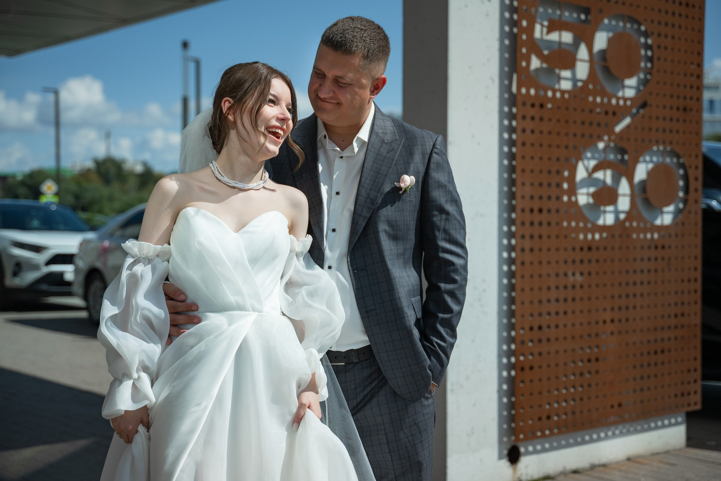 Свадебный день Андрея и Анастасии. Свадебный и семейный фотограф в Омске Мормулев Михаил