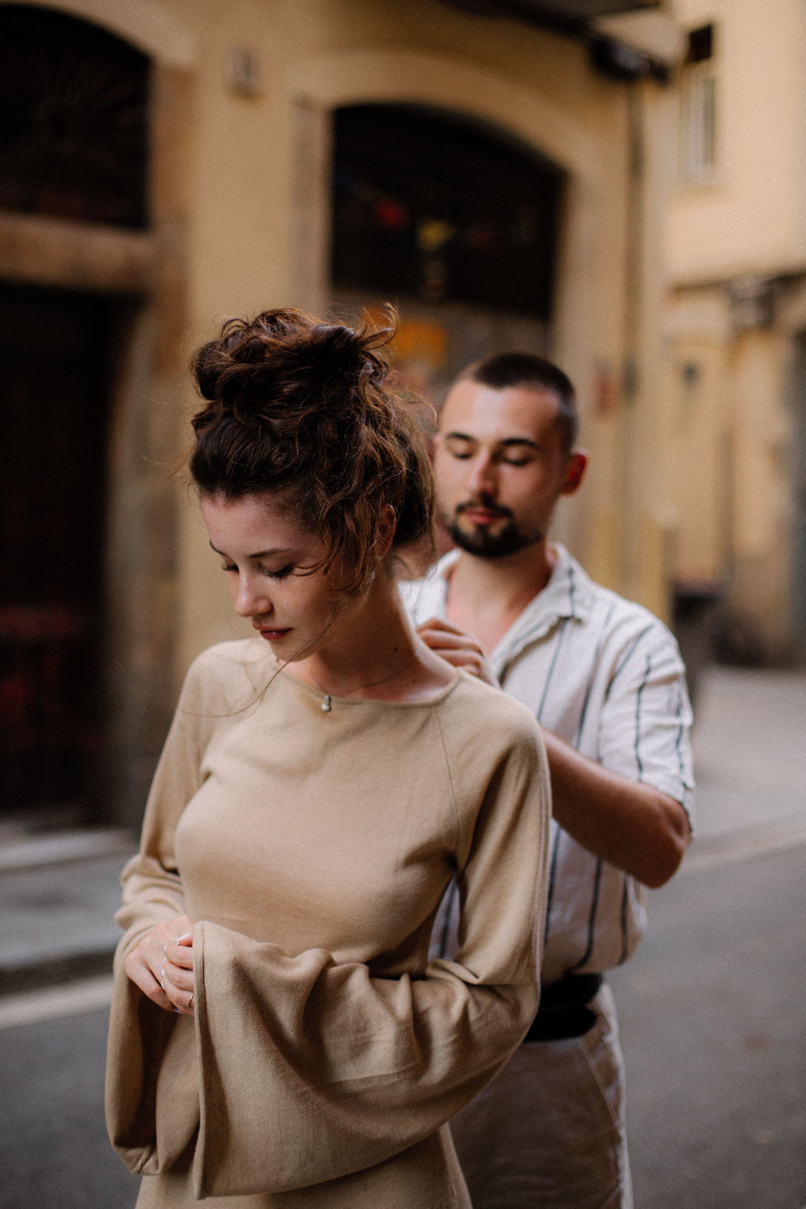 Darina&Vlad // El Gòtic. Photographer Anastasia Kirnosenko