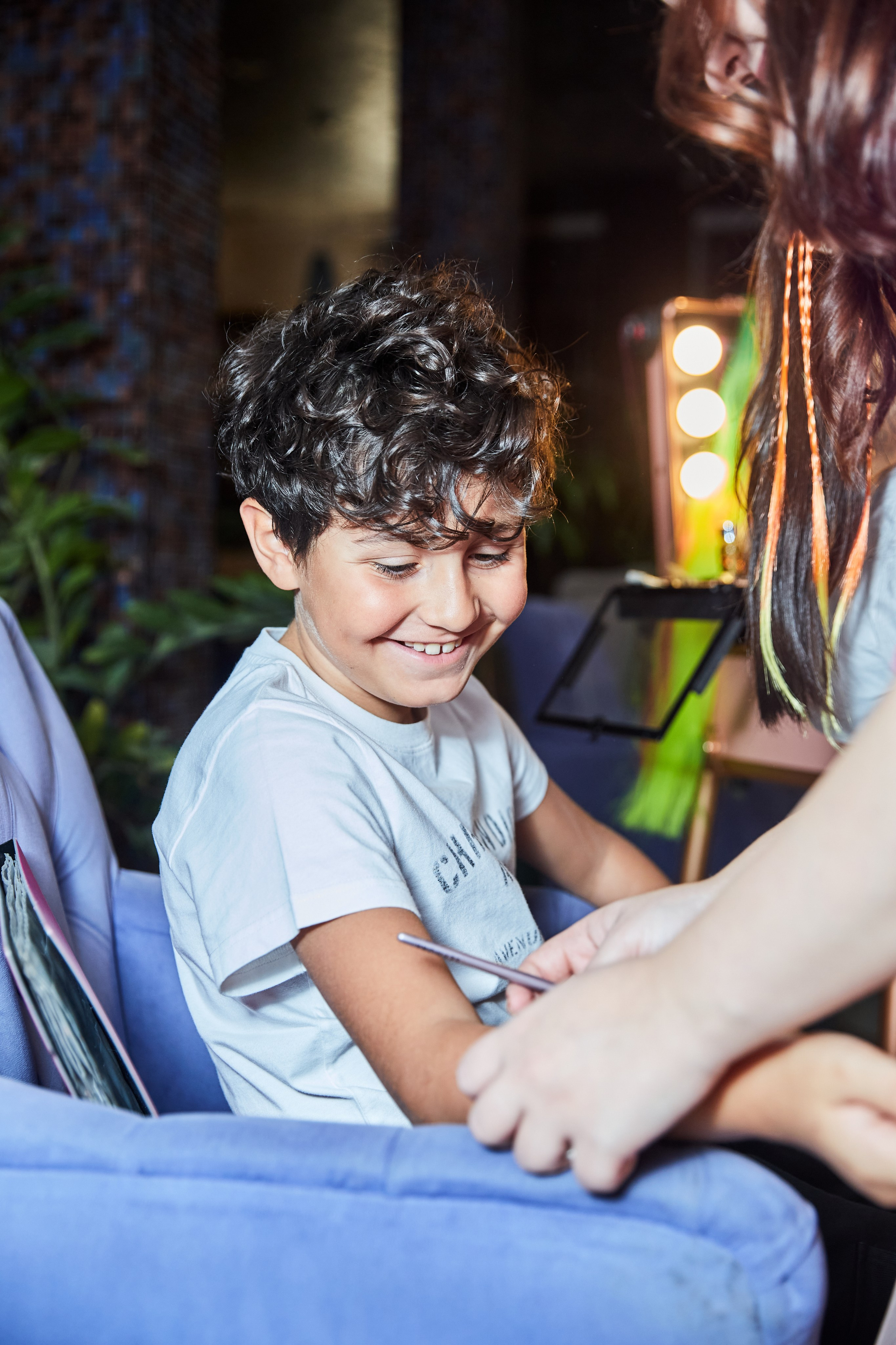 Большой День рождения девочки. Budanovaphoto.ru