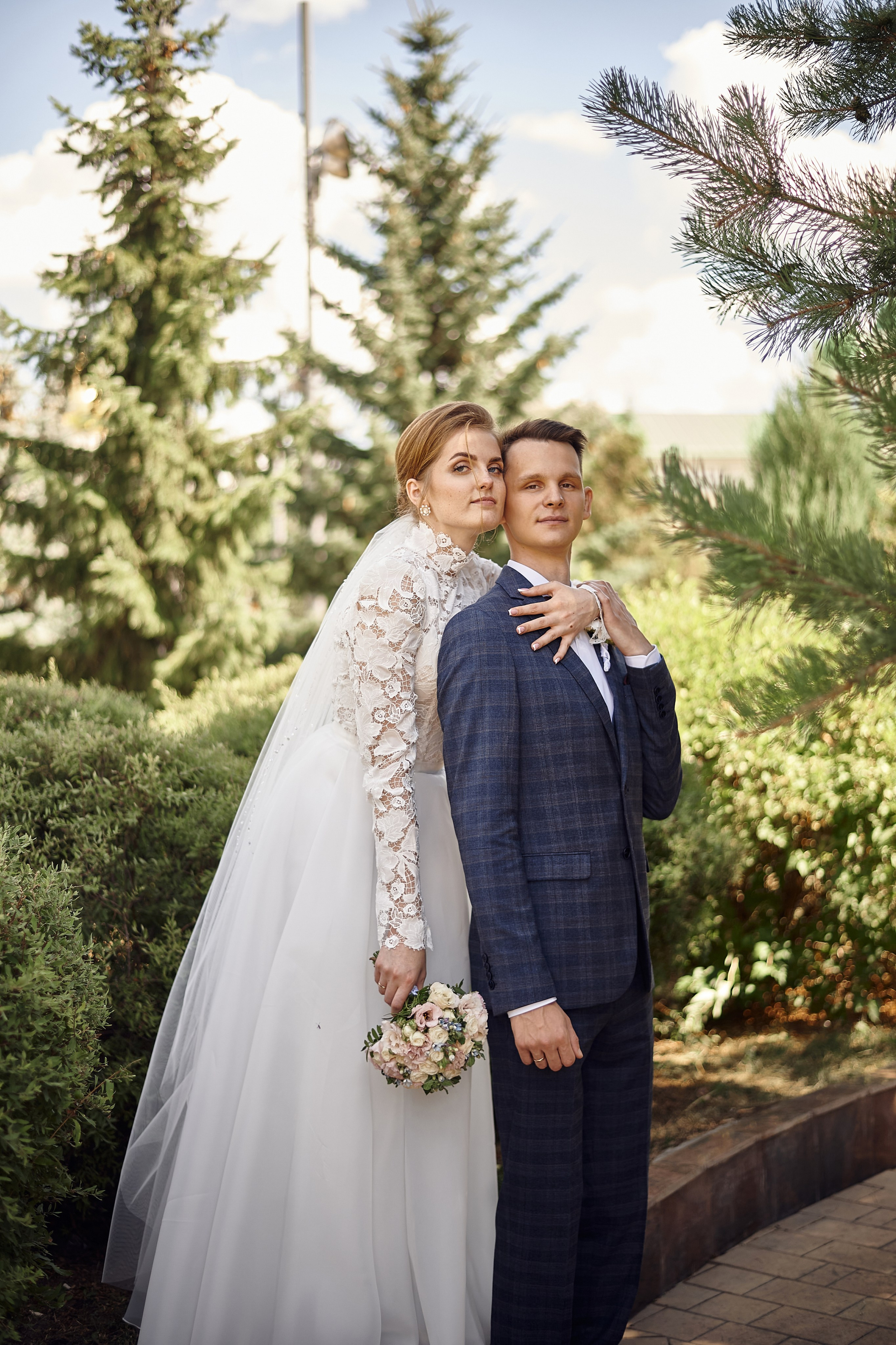 Юля и Сергей. Свадебный и семейный фотограф в Щёкино, Тула I Мария Житная