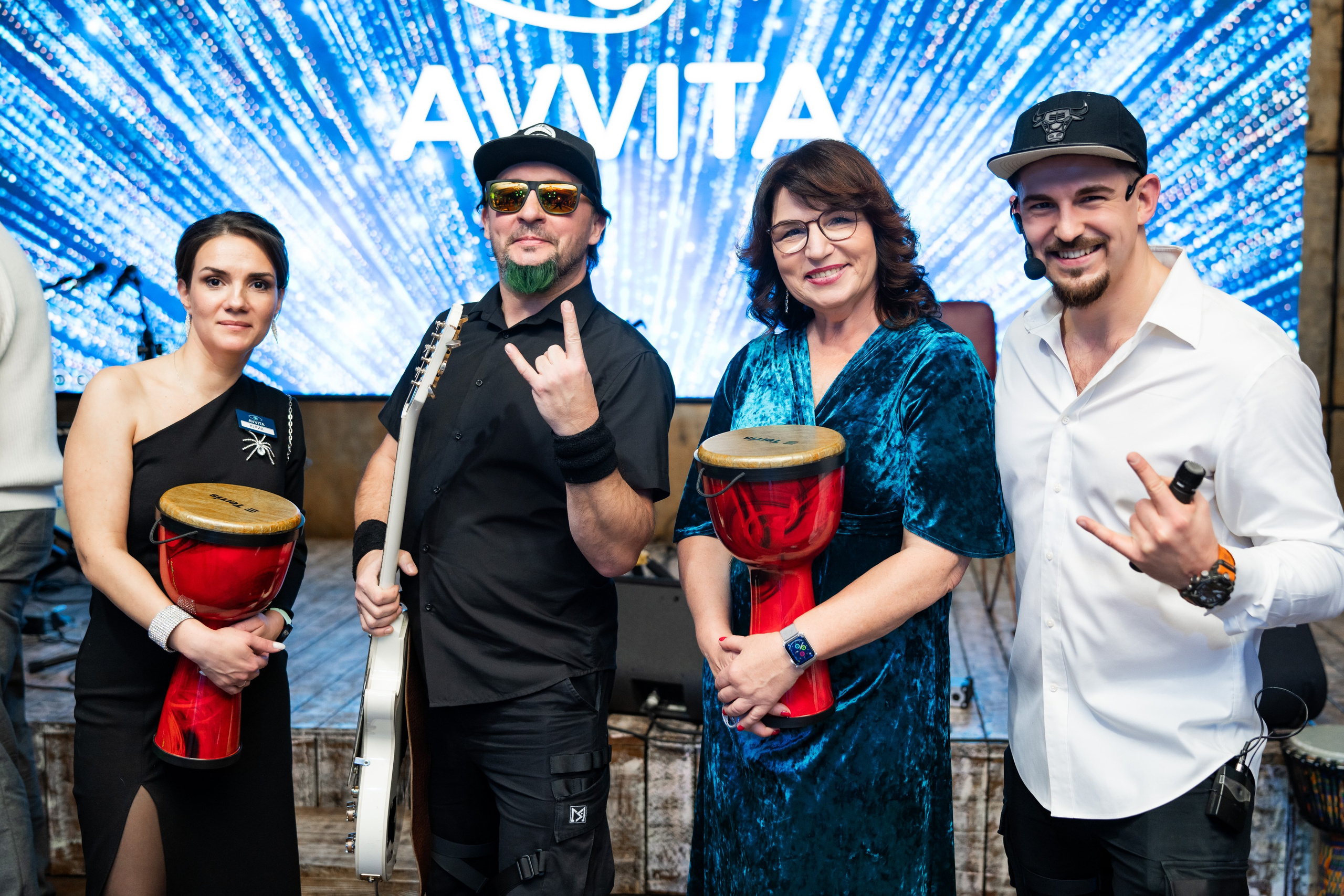 Аввита 25 лет День рождения компании 100+ человек. Репортажный фотограф Сергей Дроздов