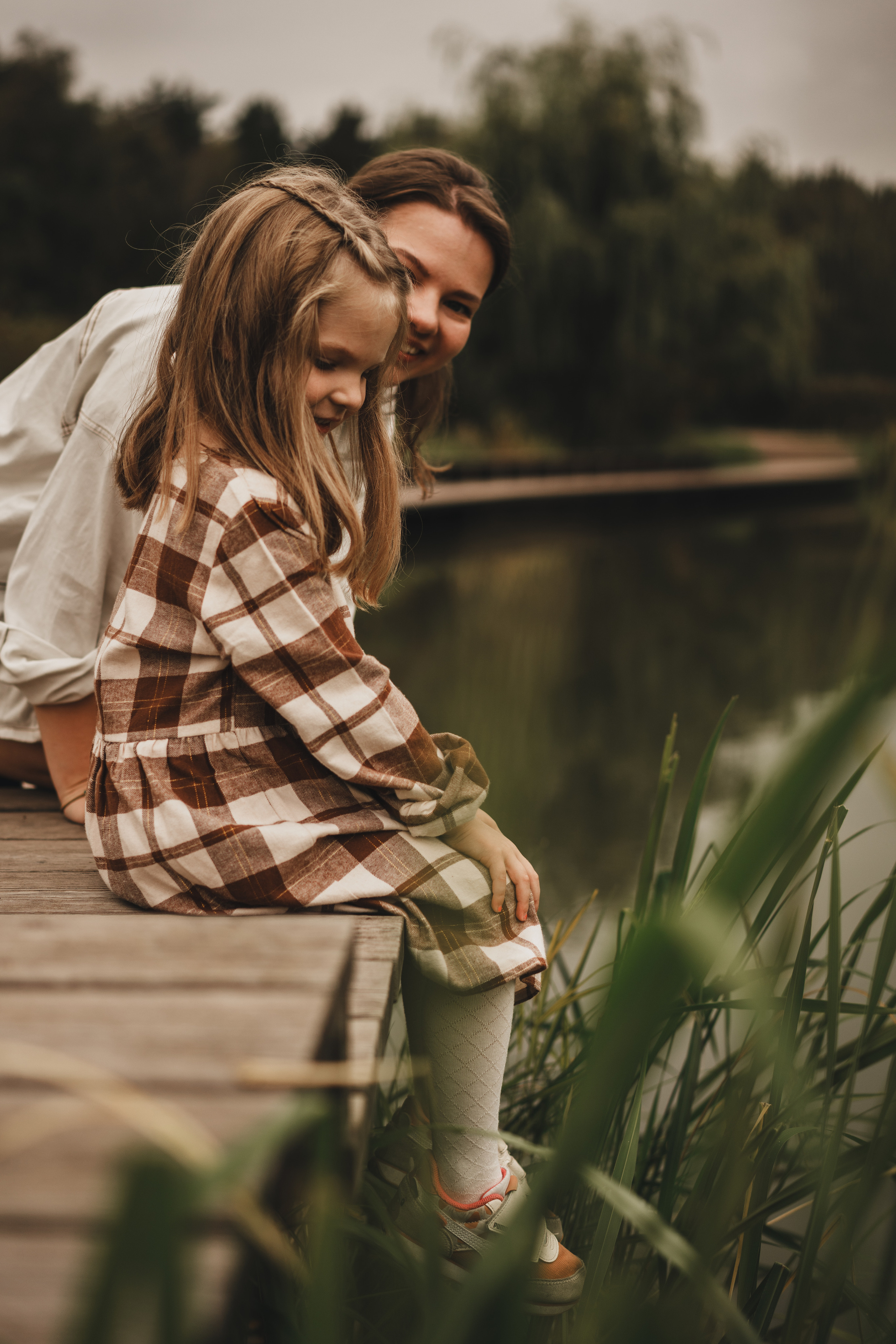 Фотосессия в Мещерском парке. Мама, папа и лапочка дочка. Семейный и детский фотограф и видеограф в Москве, Серпухове и Тарусе Валерия Сорокина