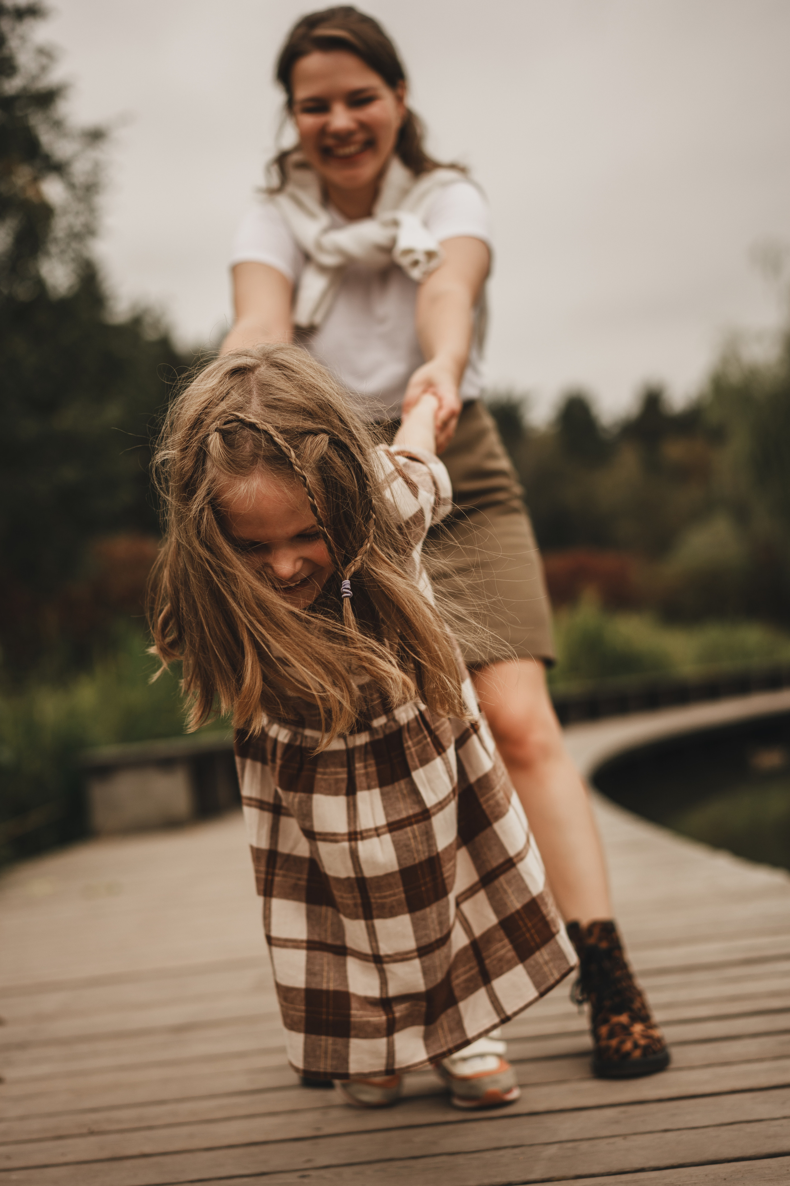 Фотосессия в Мещерском парке. Мама, папа и лапочка дочка. Семейный и детский фотограф и видеограф в Москве, Серпухове и Тарусе Валерия Сорокина