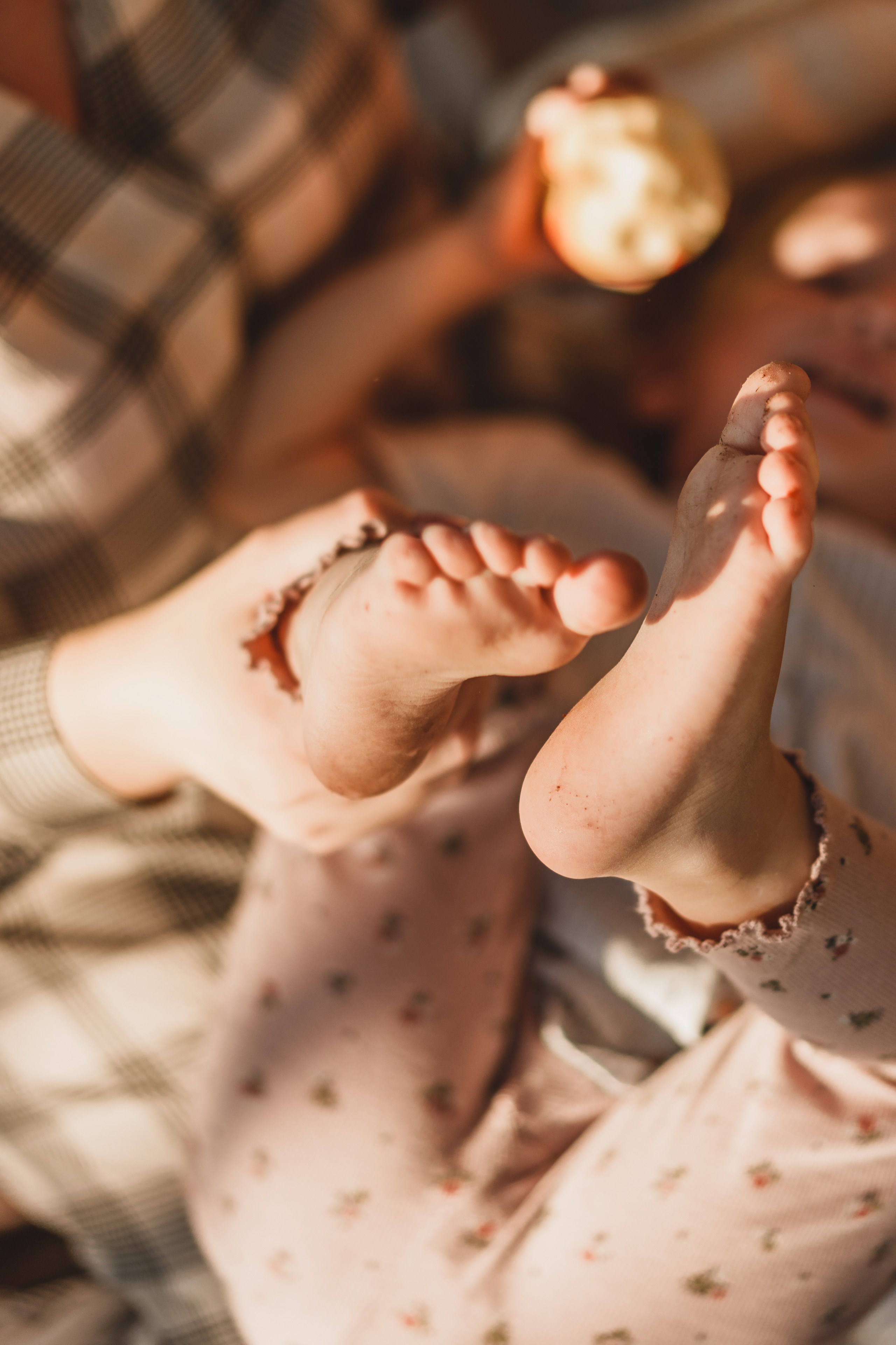 Фотосессия мамы и дочек в поле на закате. Семейный и детский фотограф и видеограф в Москве, Серпухове и Тарусе Валерия Сорокина