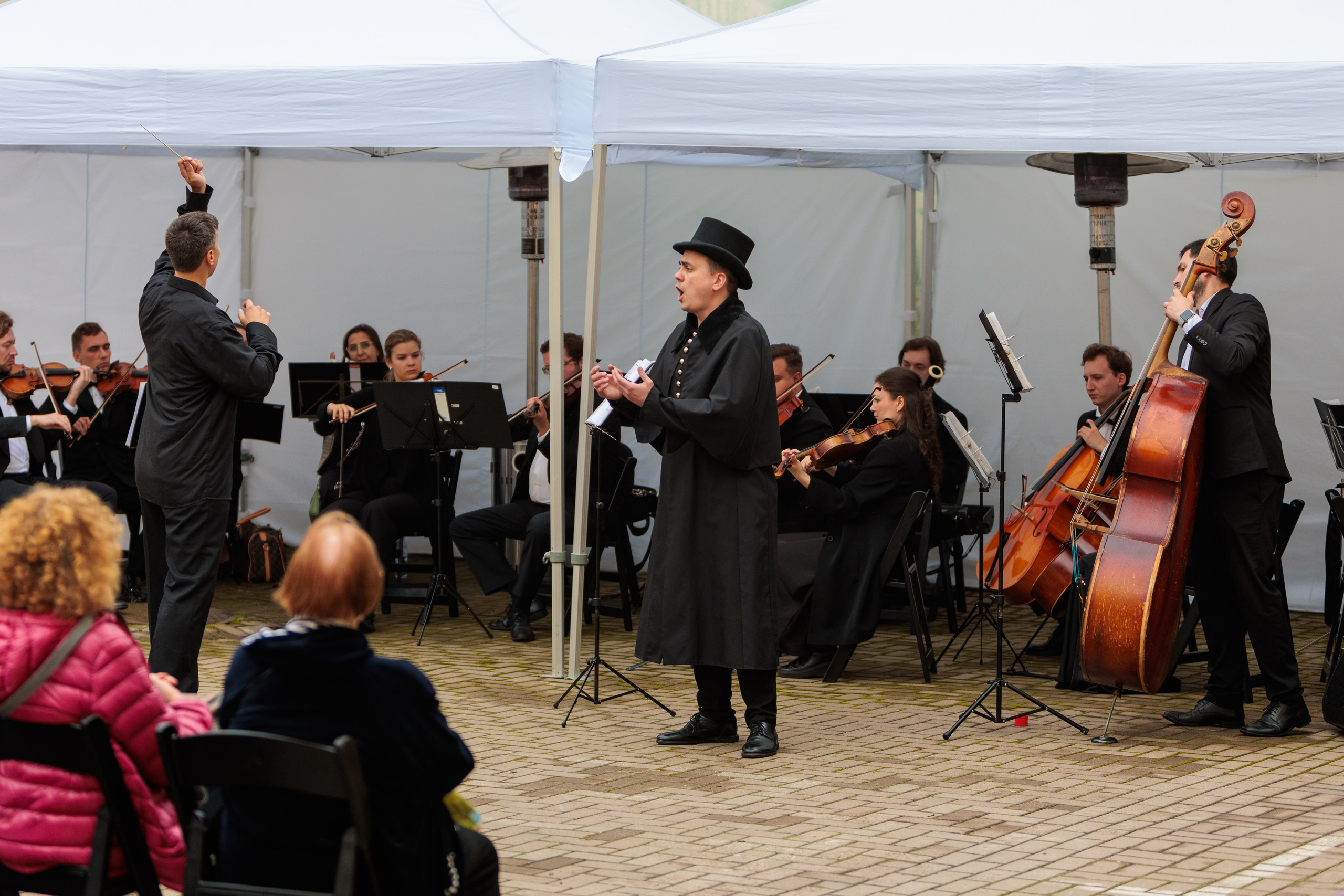 Концерт малого симфонического оркестра. Репортажный фотограф Санкт-Петербург | Роман Карбышев