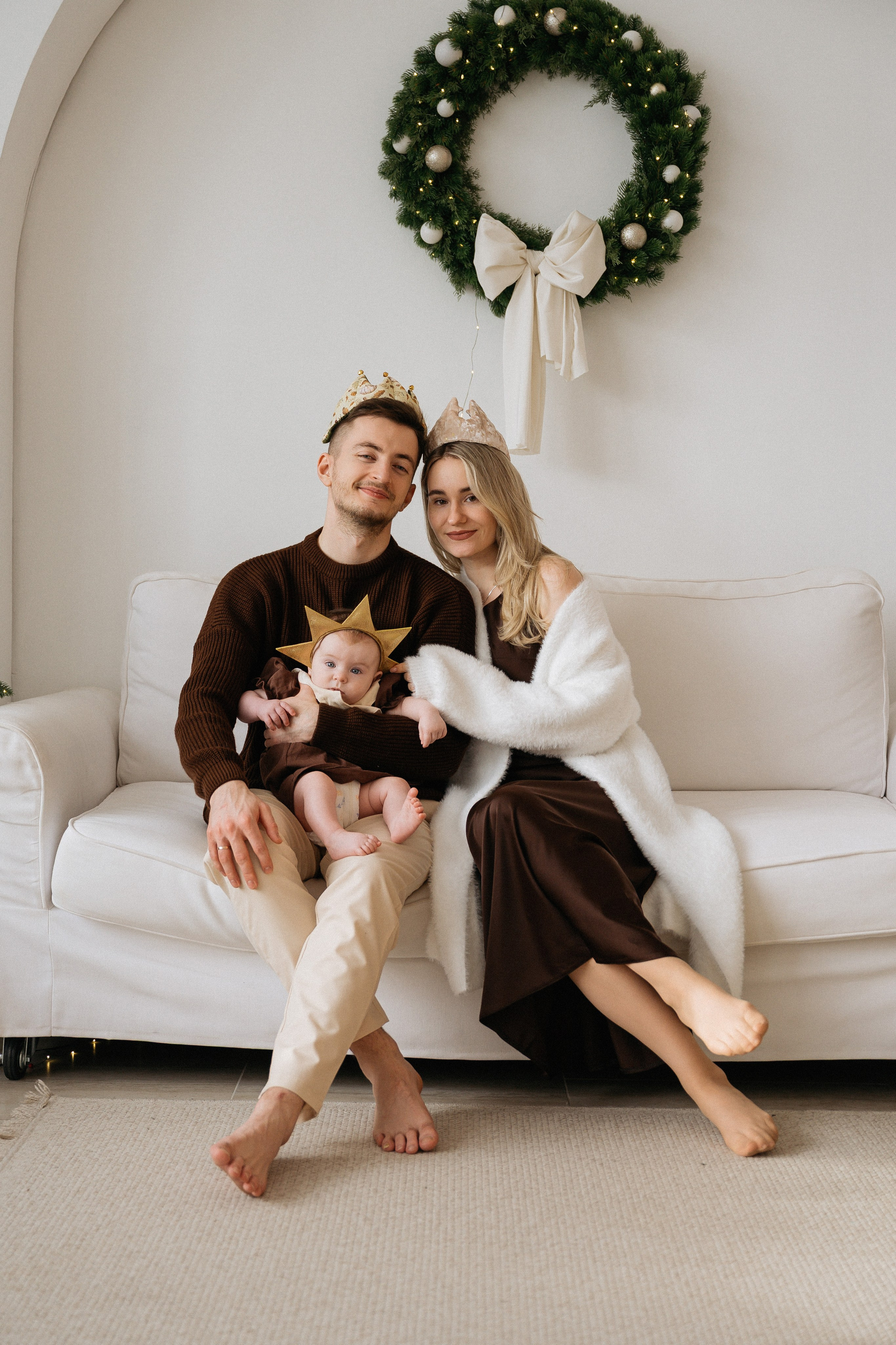 Миша, Саша и Кира. Тамара Власова