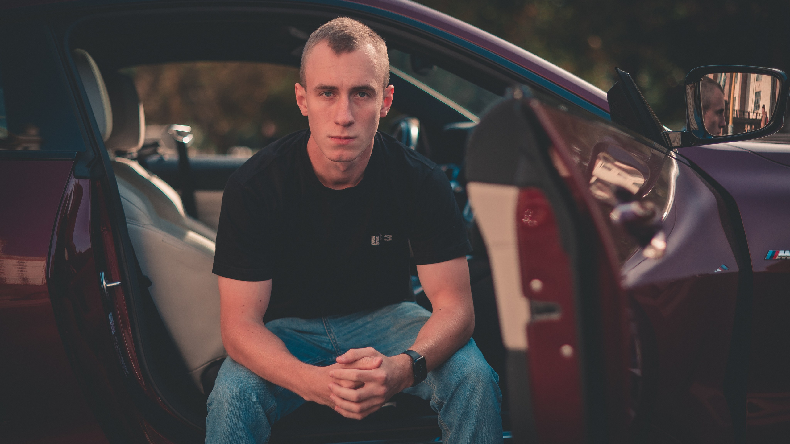 Вячеслав Шкадин — портретная съёмка. Иван Кубик — фотограф и видеограф