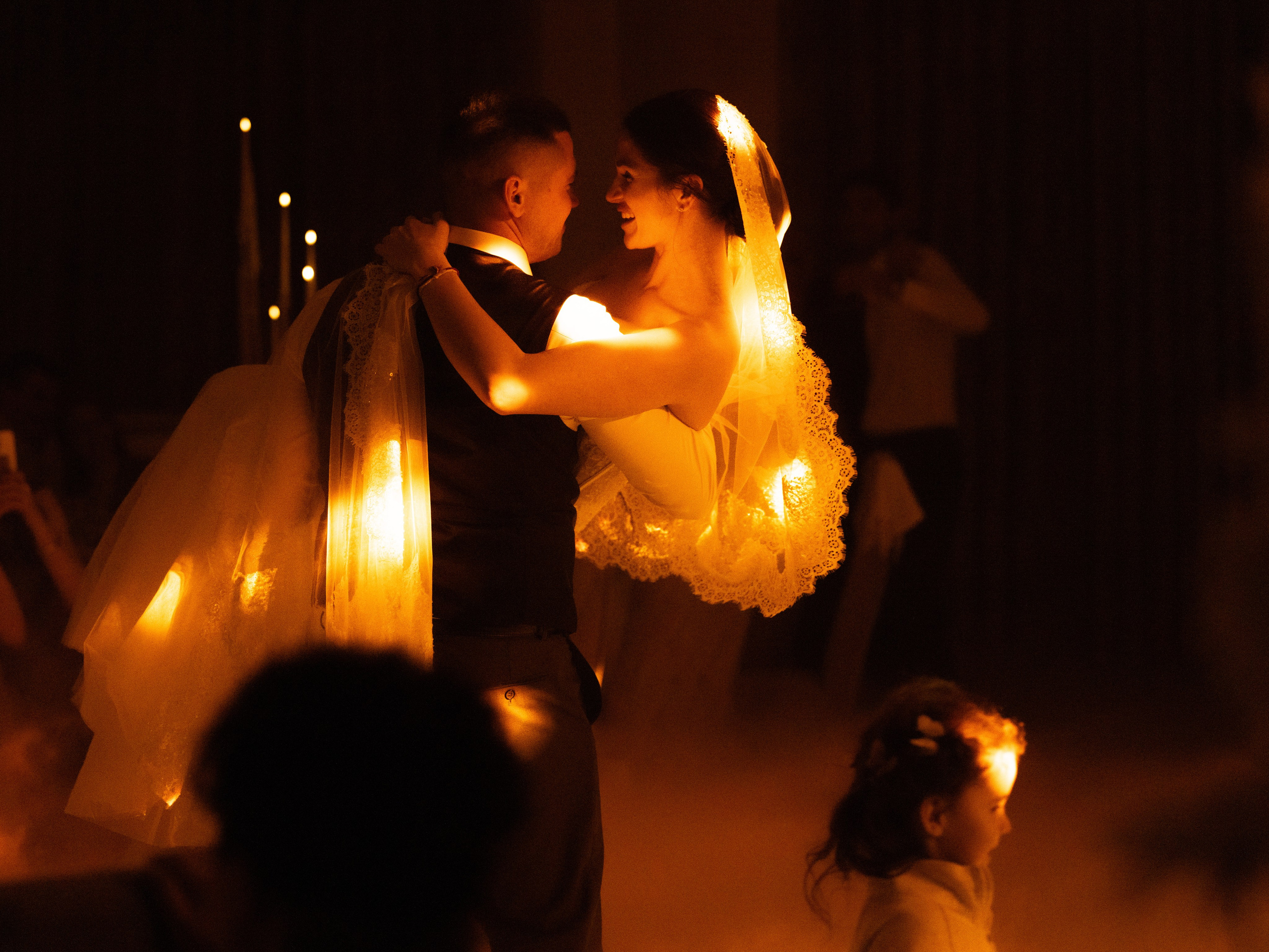 Свадебная фотография. Фотограф Михаил Белозеров