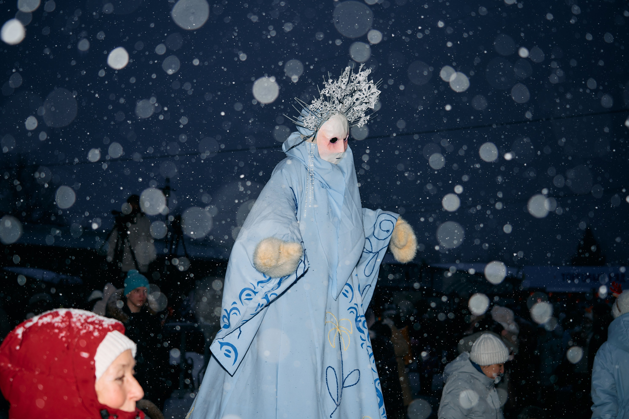 С медведем по соседям. Фотограф