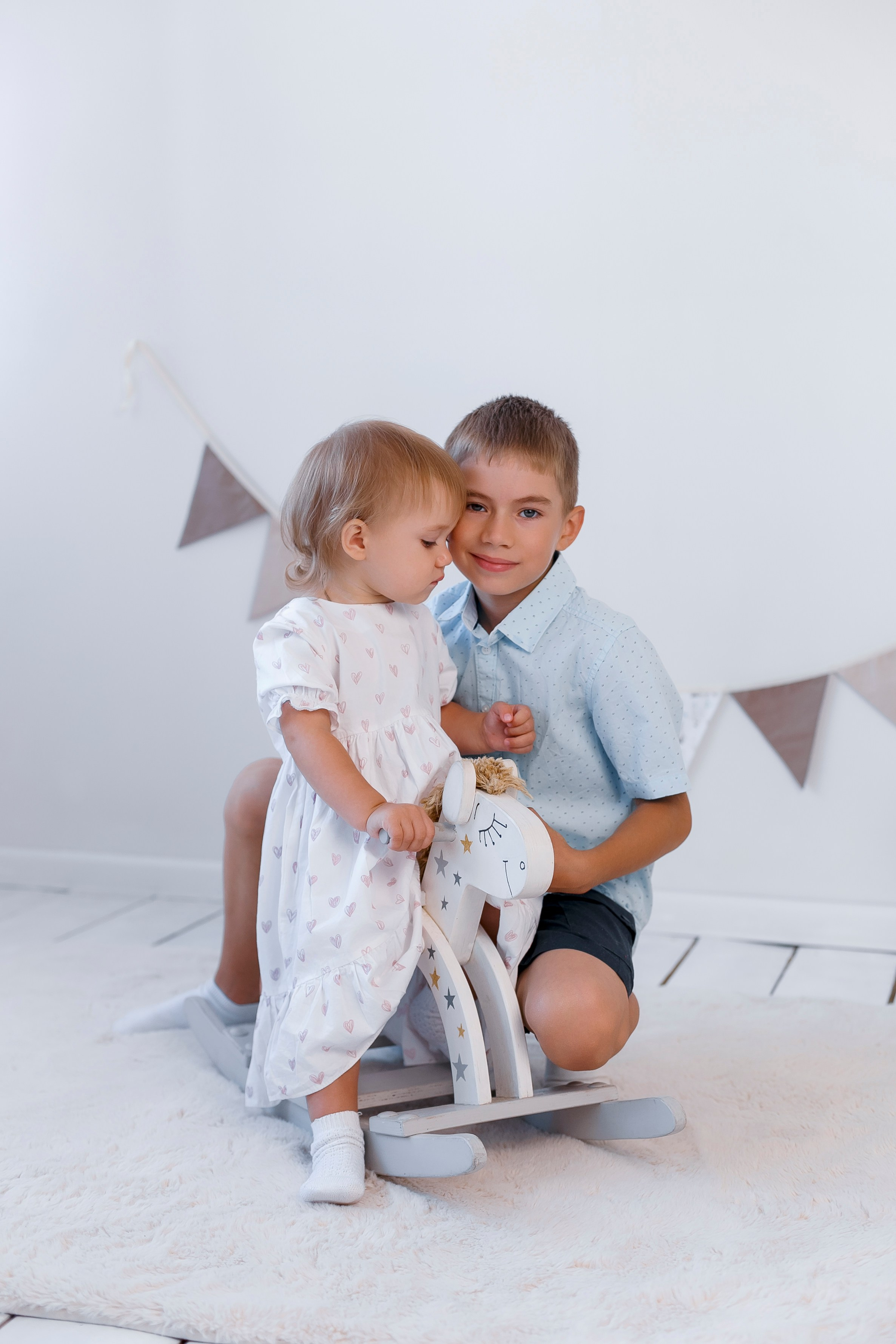 Миша и Кира. Семейный и репортажный фотограф в Череповце Оля Ланец