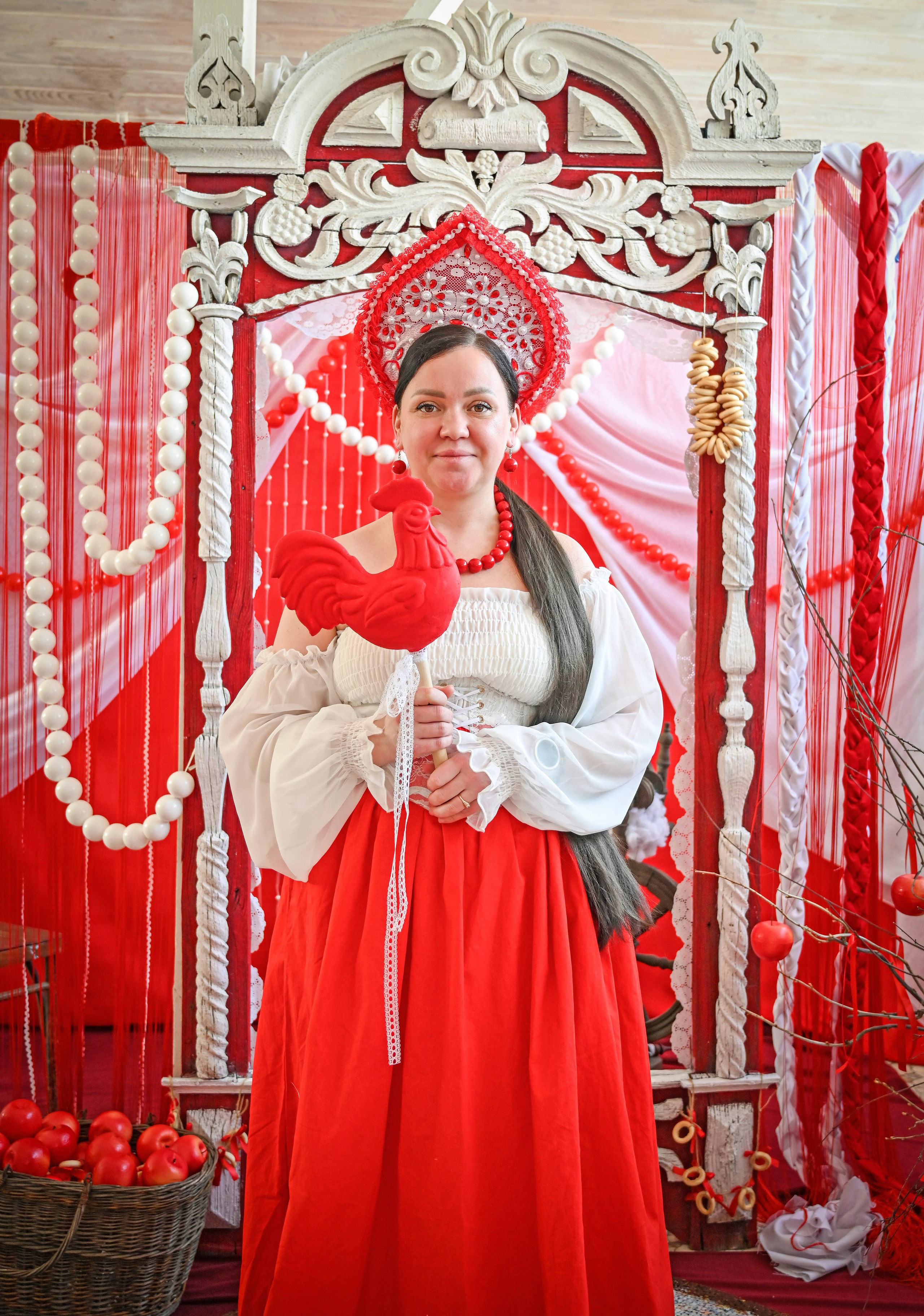 А-ля Русь. Портретный детский, женский фотограф в Тюмени Евгения Ярцева